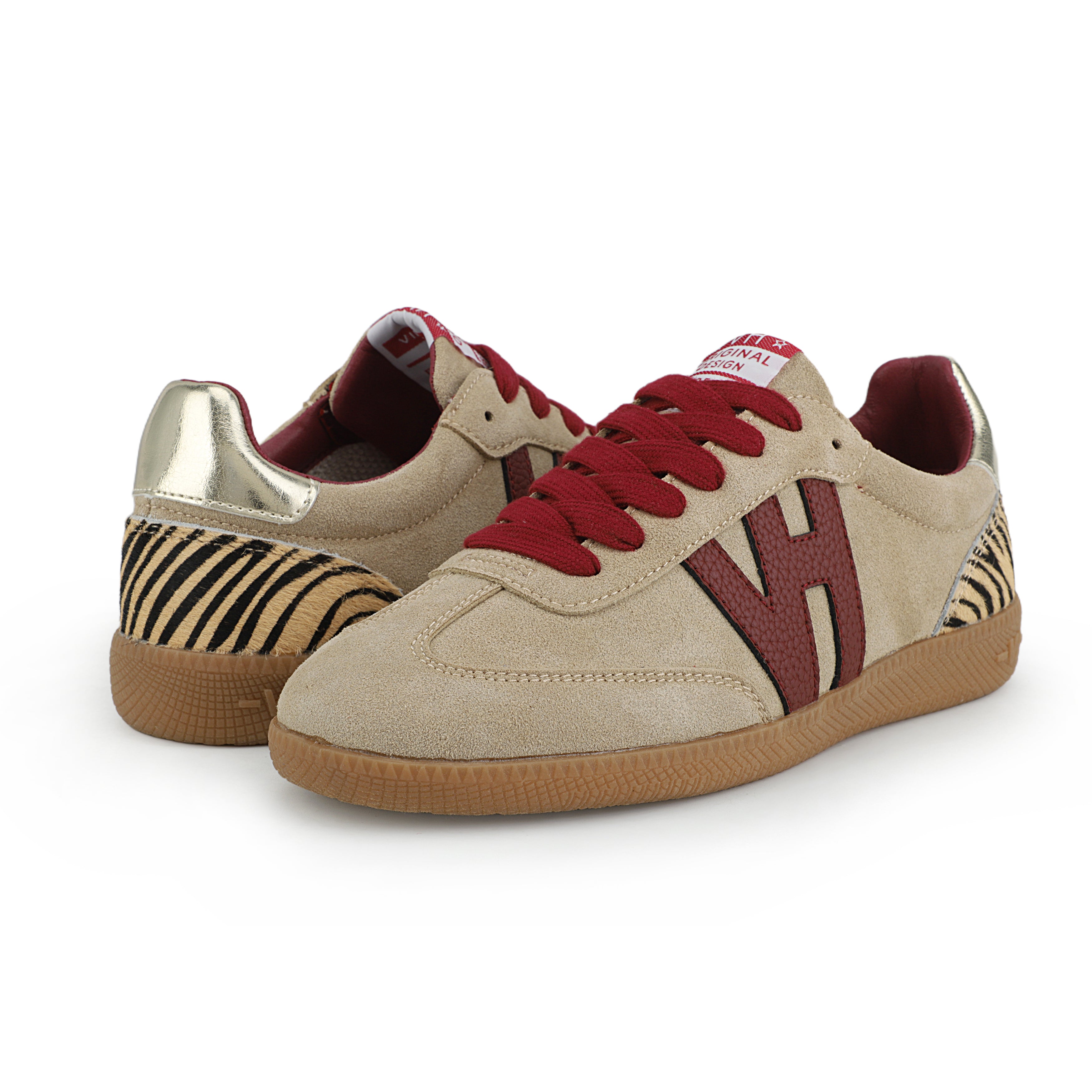 DREAMER - BEIGE TIGER PRINT