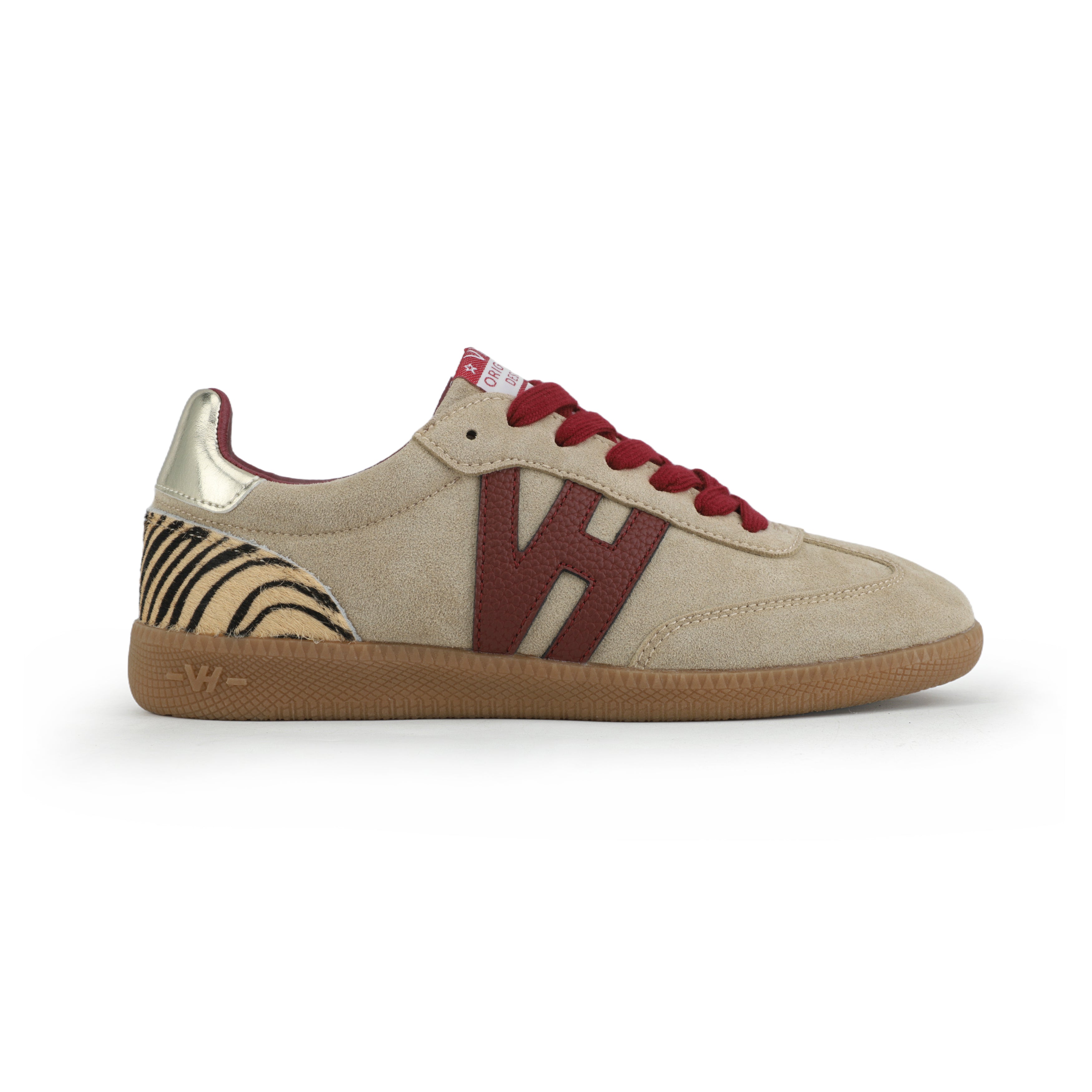 DREAMER - BEIGE TIGER PRINT