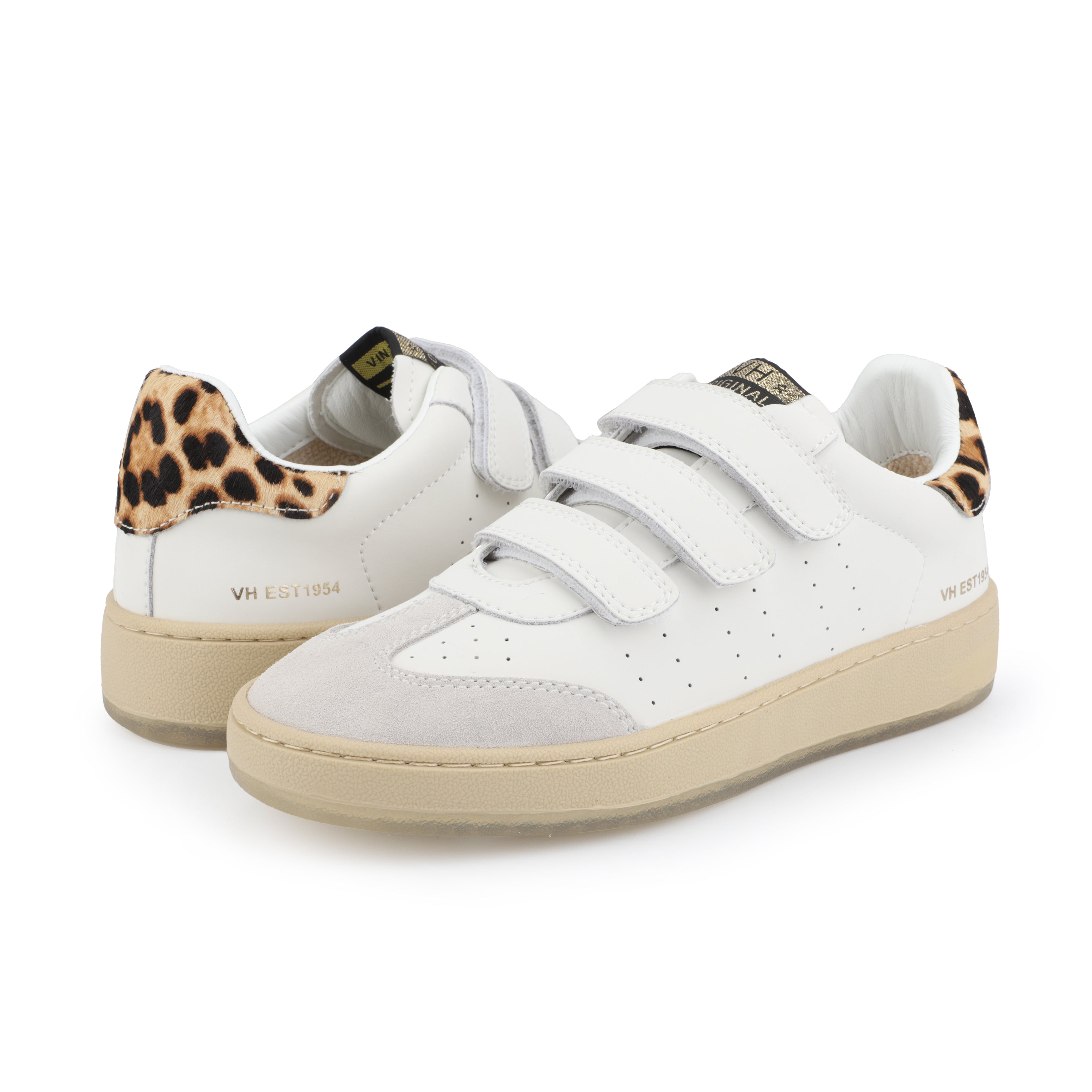 EASE - WHITE/CHEETAH