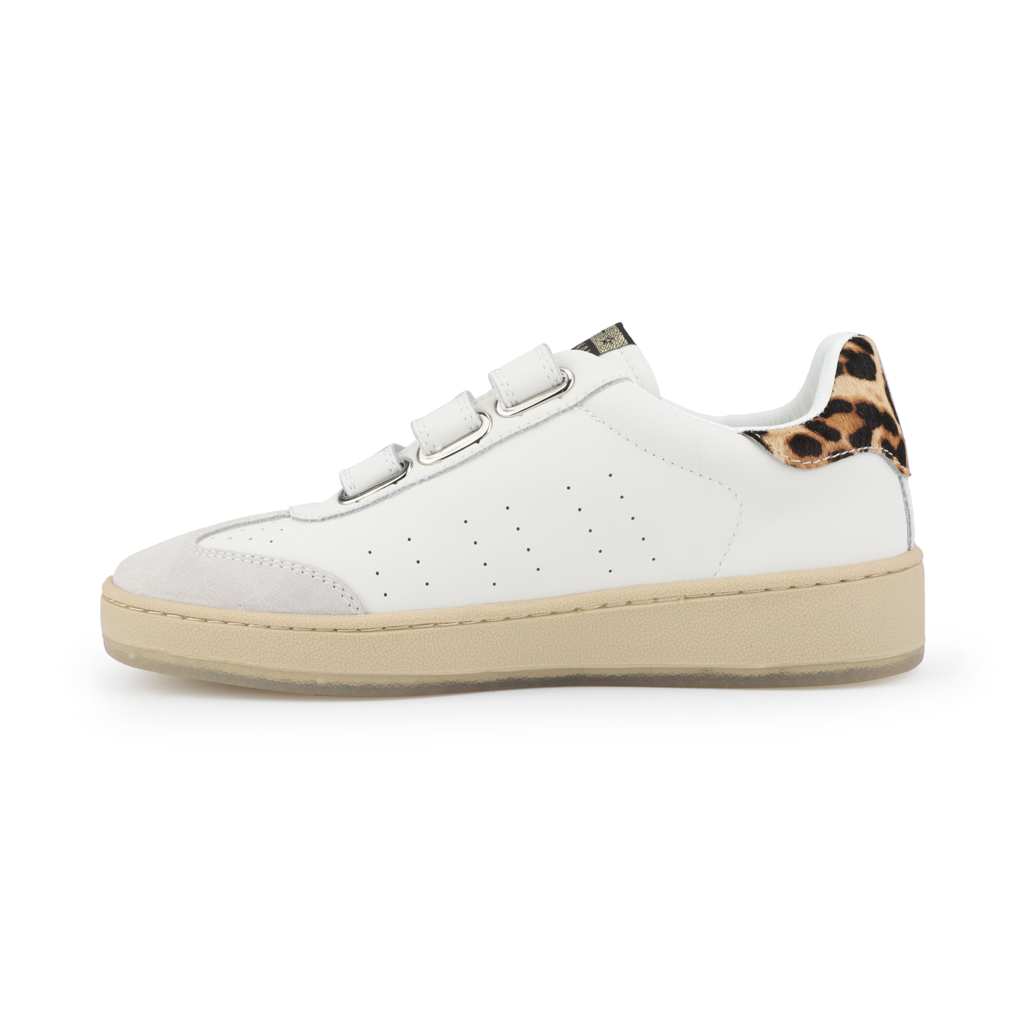 EASE - WHITE/CHEETAH