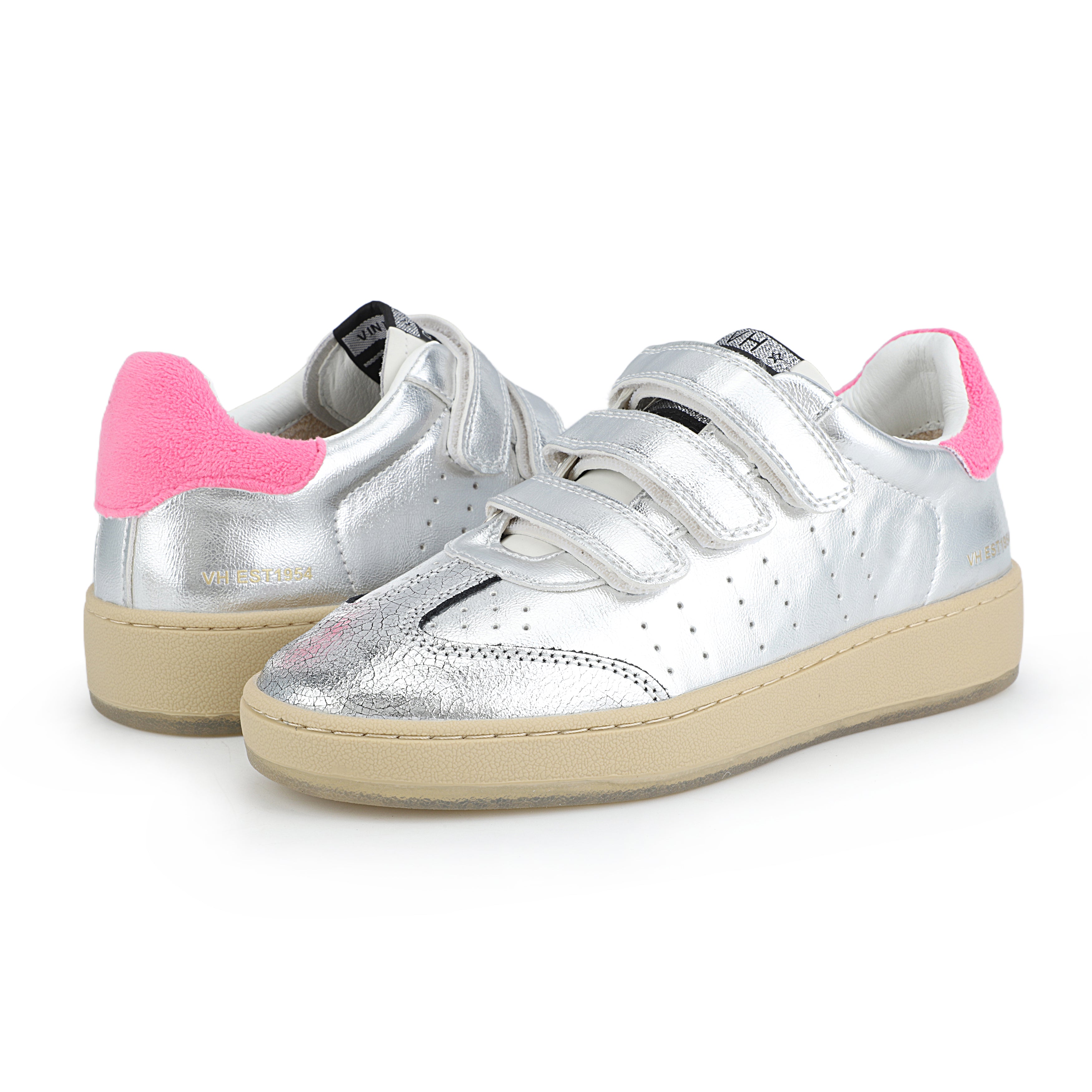 EASE - SILVER/PINK