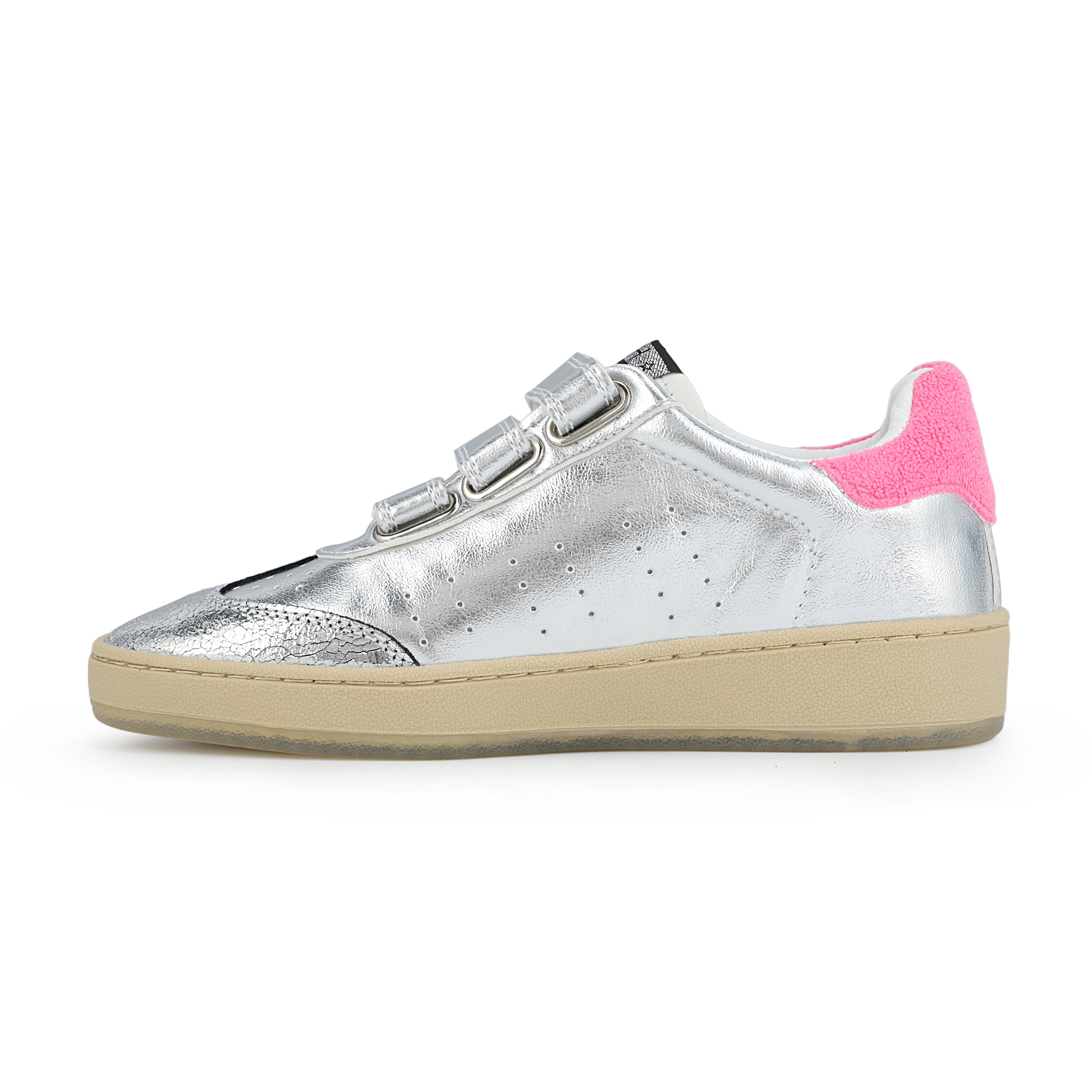 EASE - SILVER/PINK
