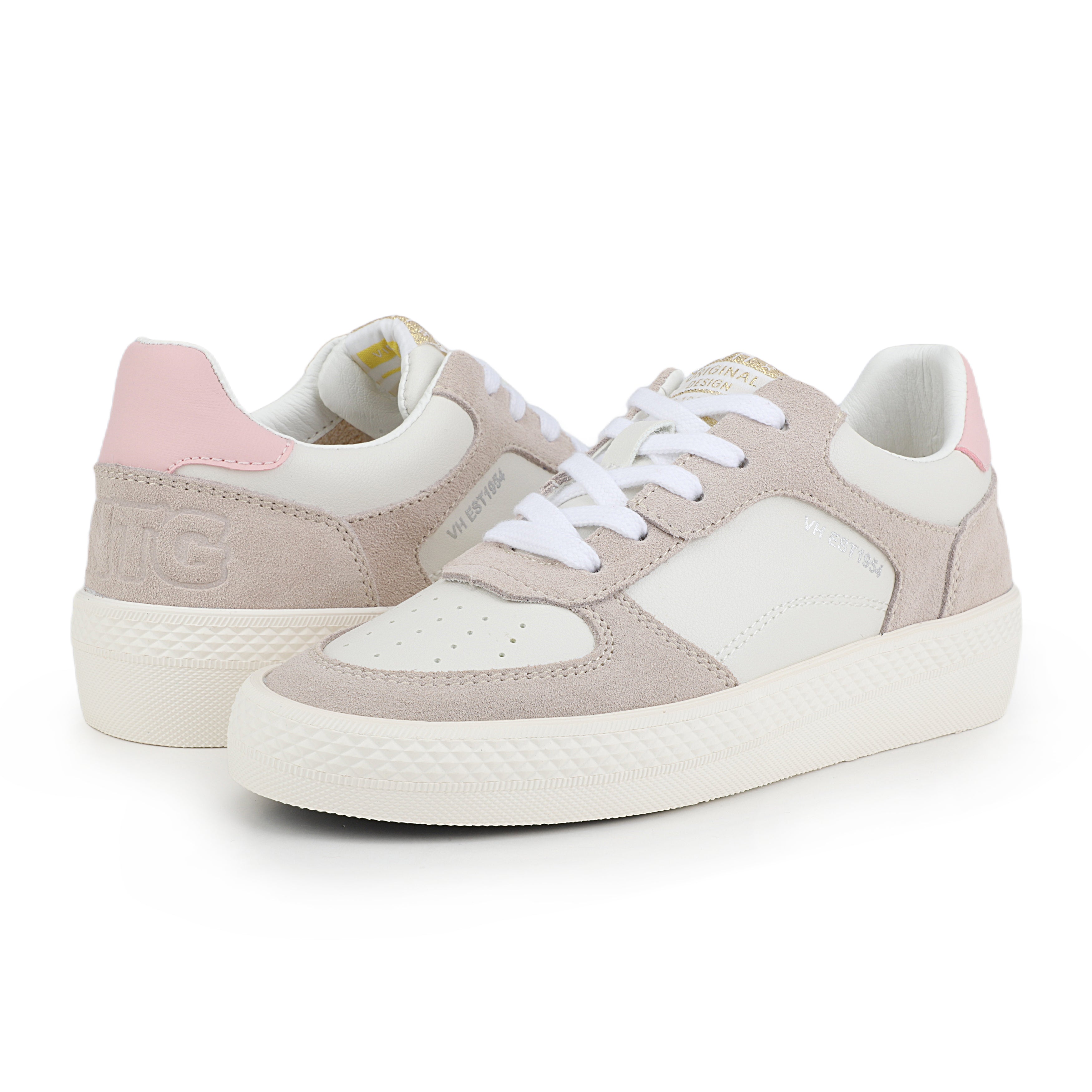 FAST - GREY SUEDE PINK