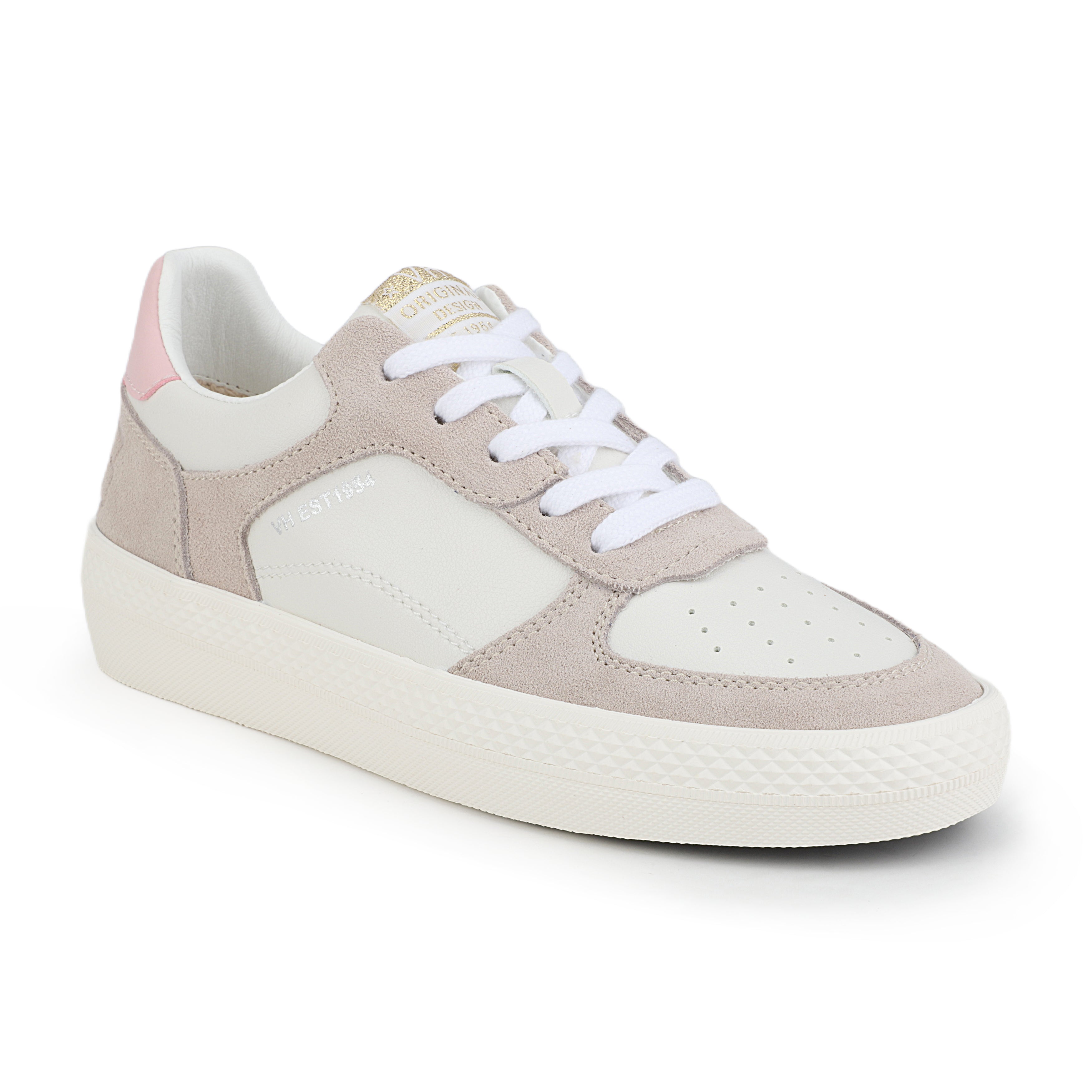 FAST - GREY SUEDE PINK