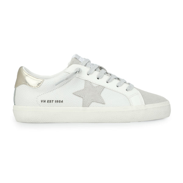 FLAIR 34 - WHITE PEBBLED/WASHED GOLD