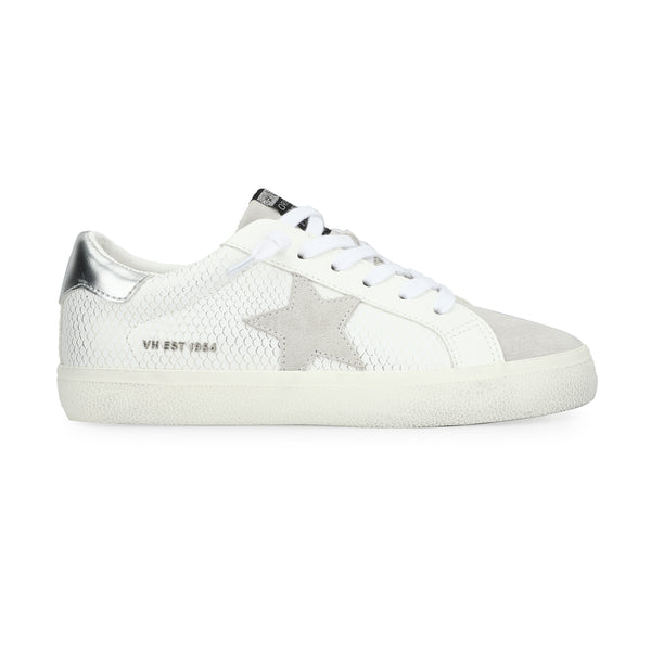 FLAIR 38 - WHITE SNAKE/WASHED SILVER