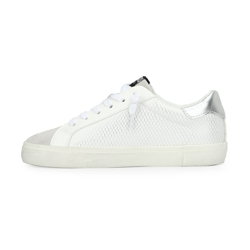 FLAIR 38 - WHITE SNAKE/WASHED SILVER