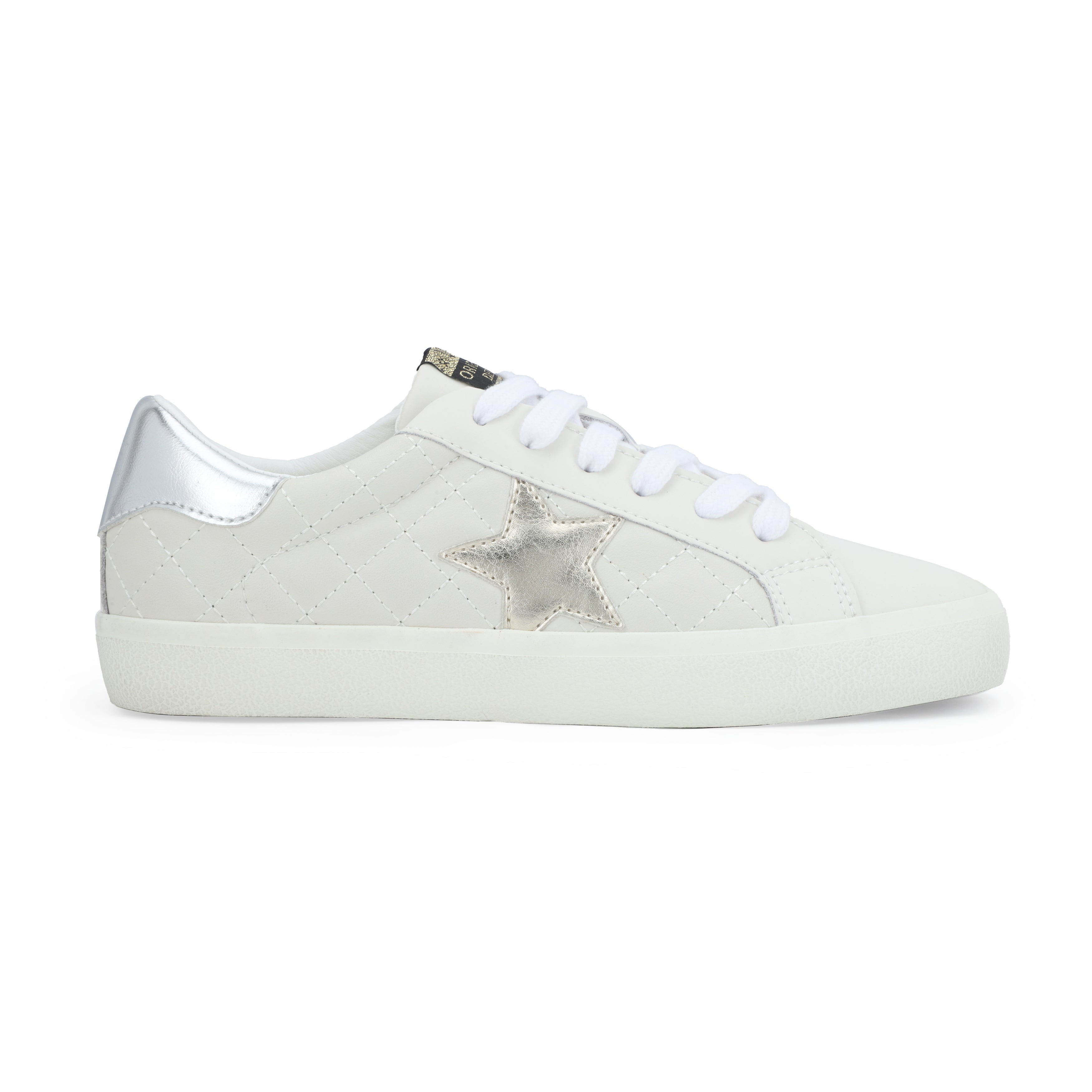 FLAIR - WHITE QUILTED