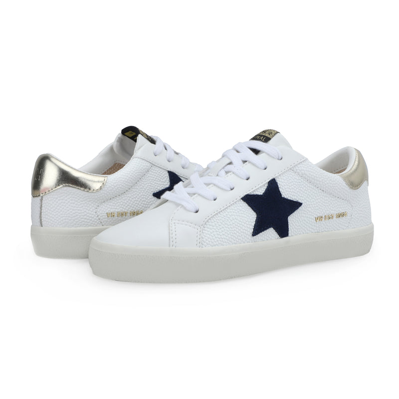 FLAIR - WHITE/NAVY