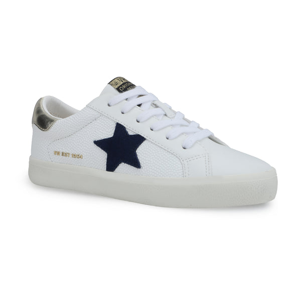 FLAIR - WHITE/NAVY