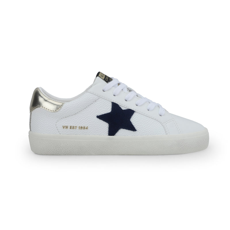 FLAIR - WHITE/NAVY