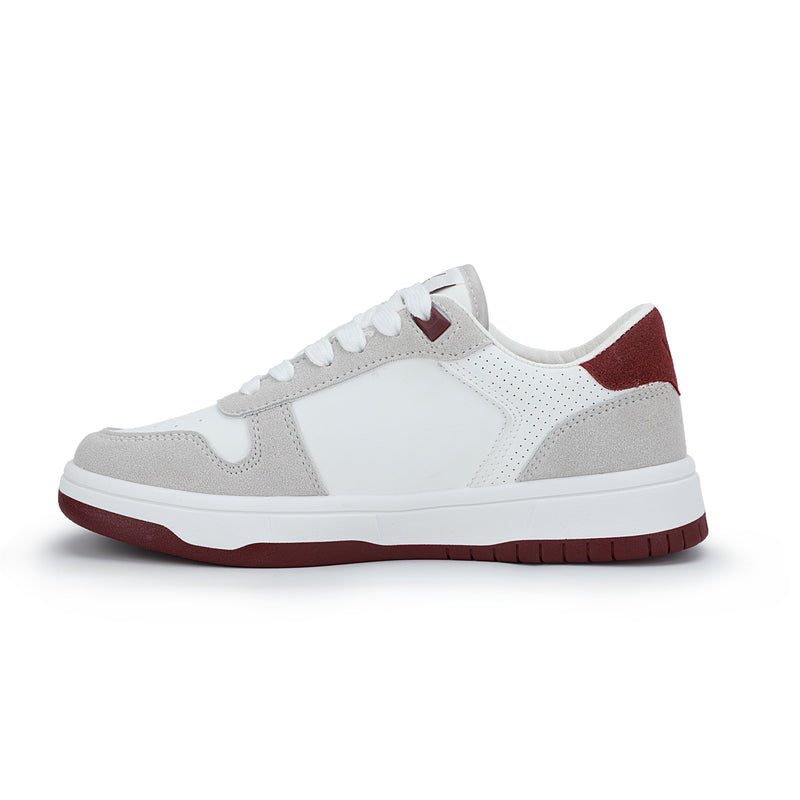 FRESH - WHITE GREY MAROON