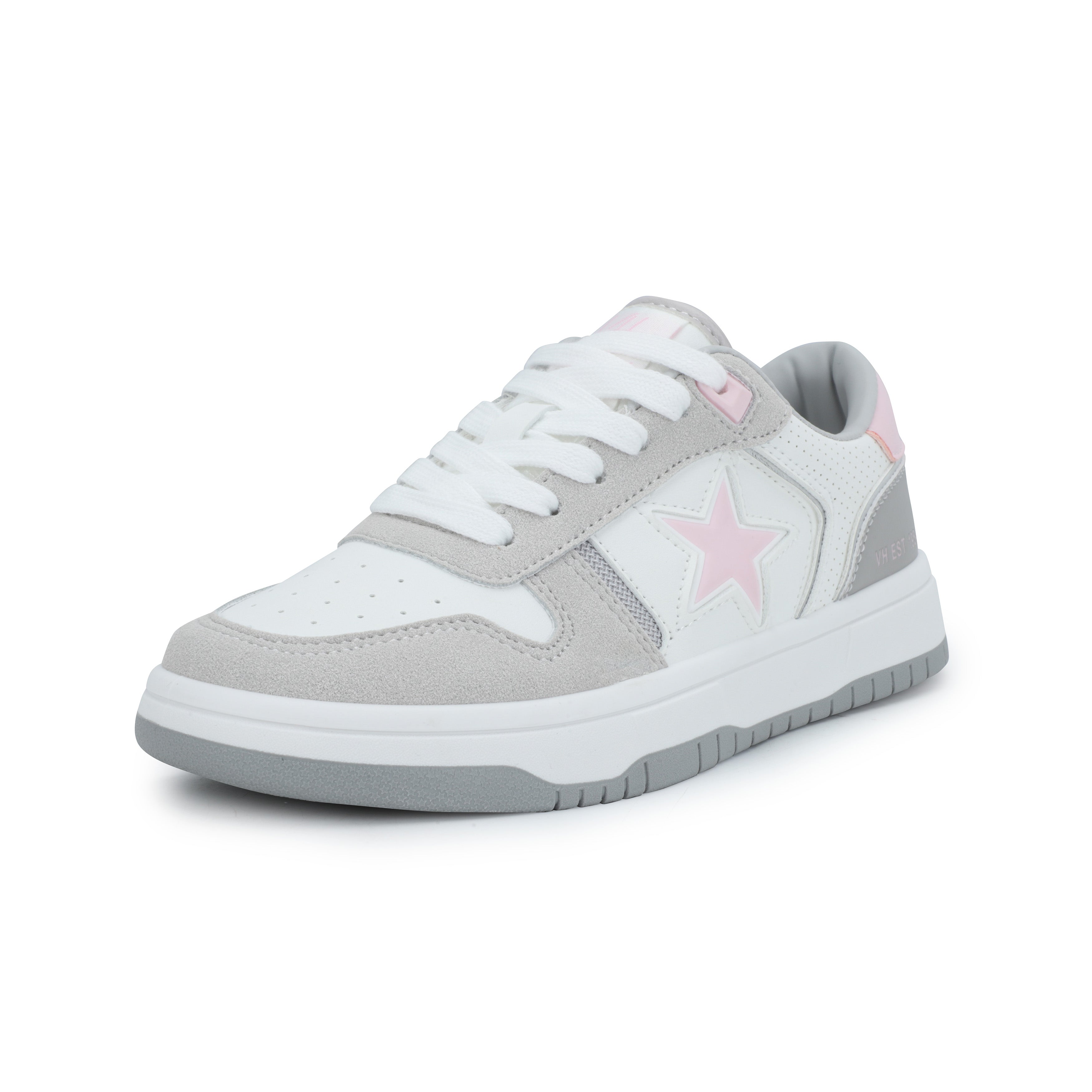 FRESH - WHITE GREY LIGHT PINK