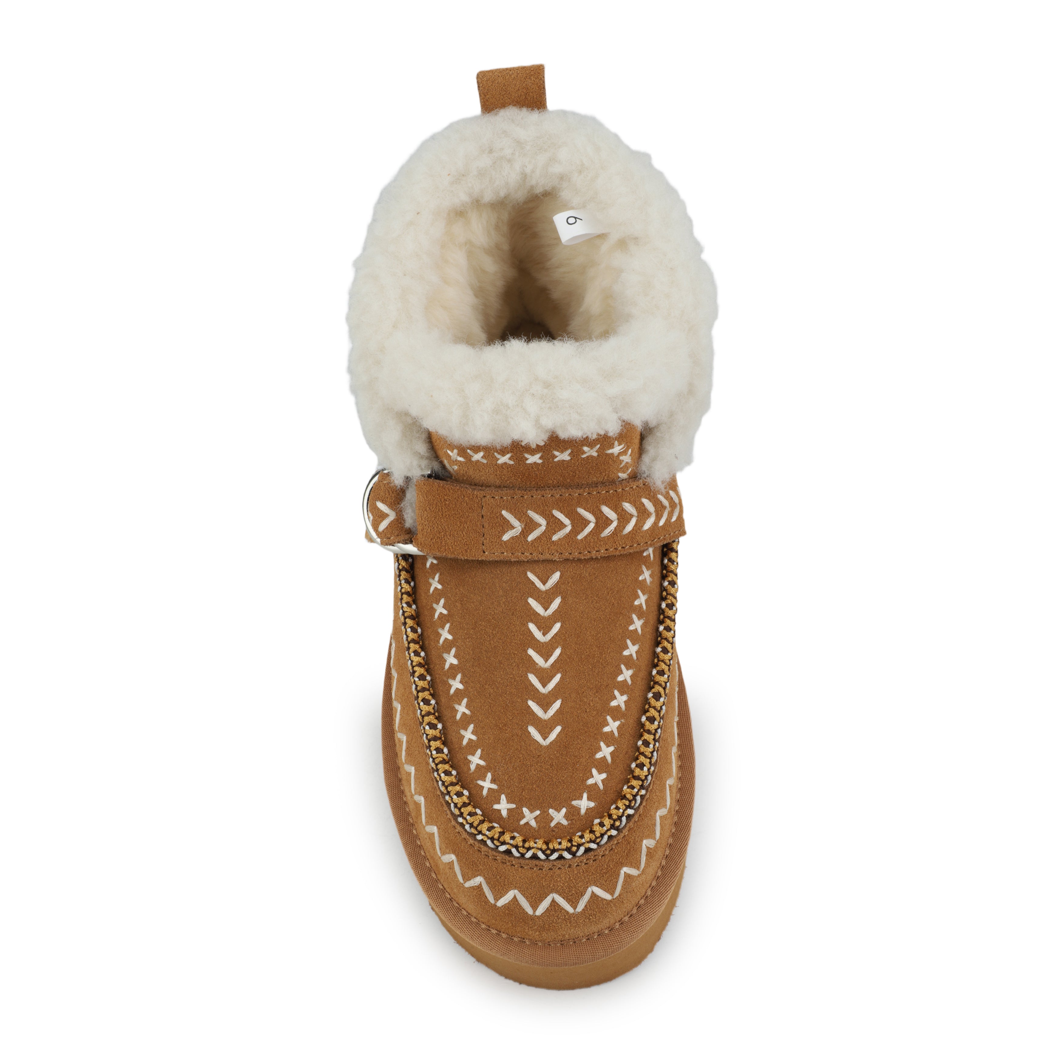GRANDE 1 - CHESTNUT SUEDE