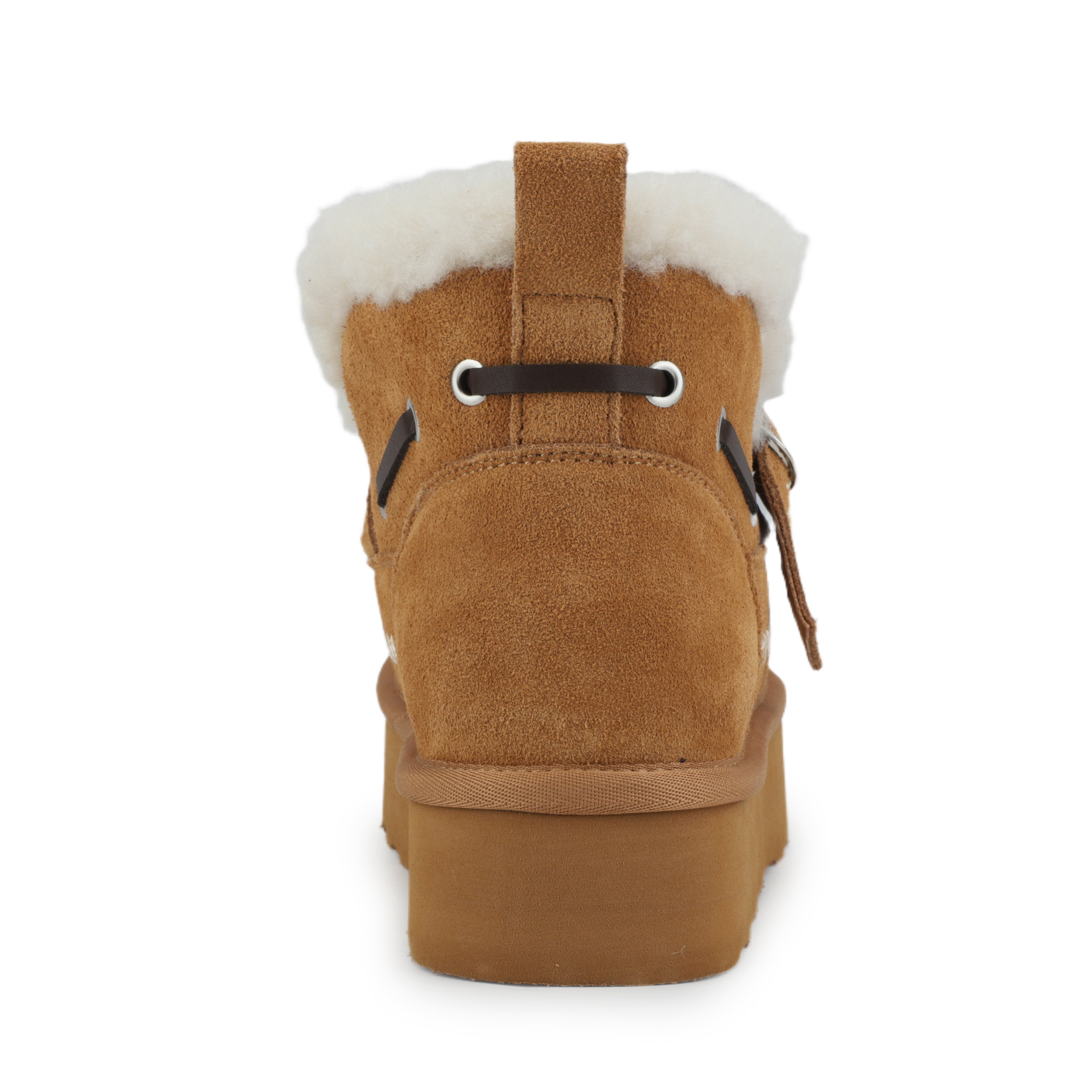 GRANDE 1 - CHESTNUT SUEDE