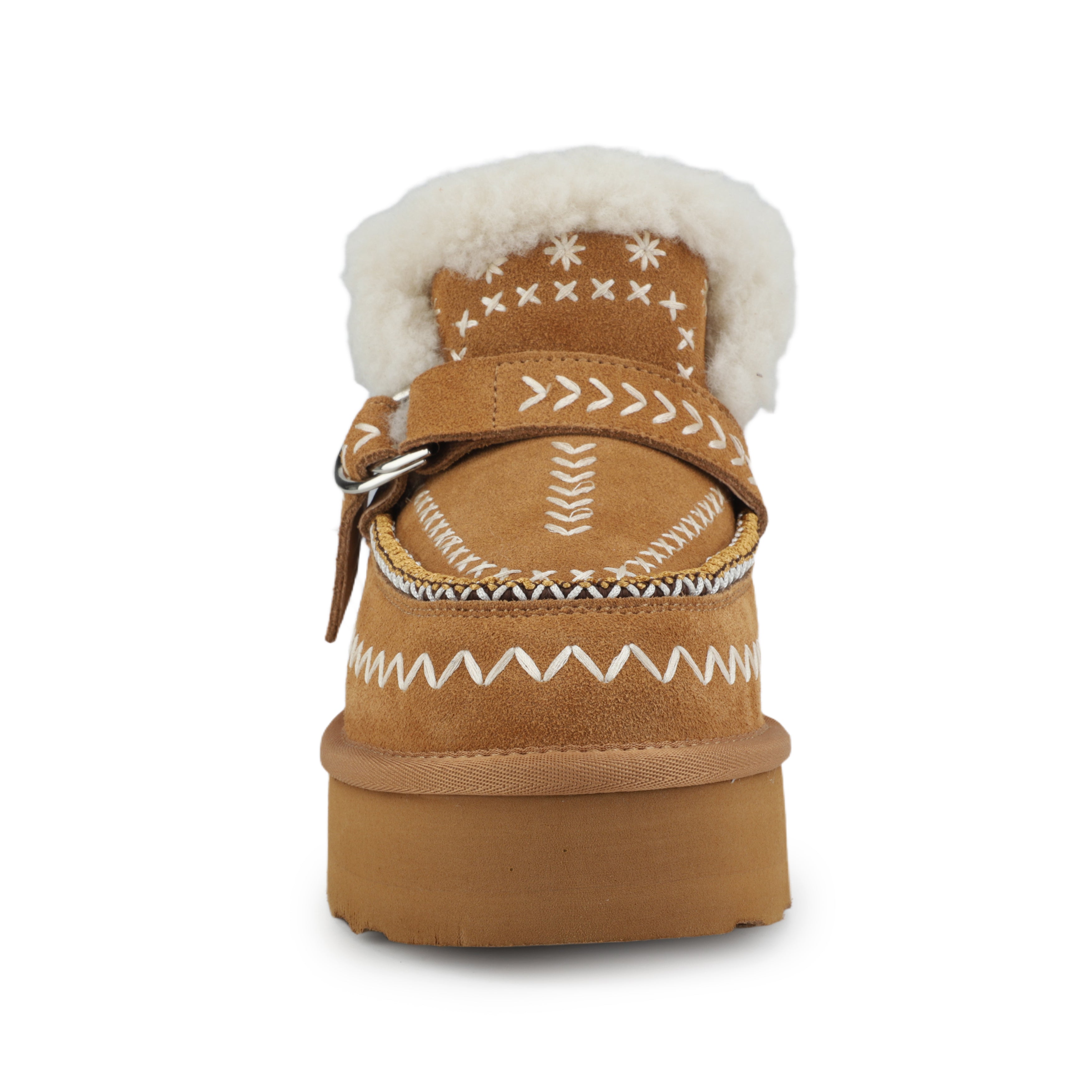 GRANDE 1 - CHESTNUT SUEDE