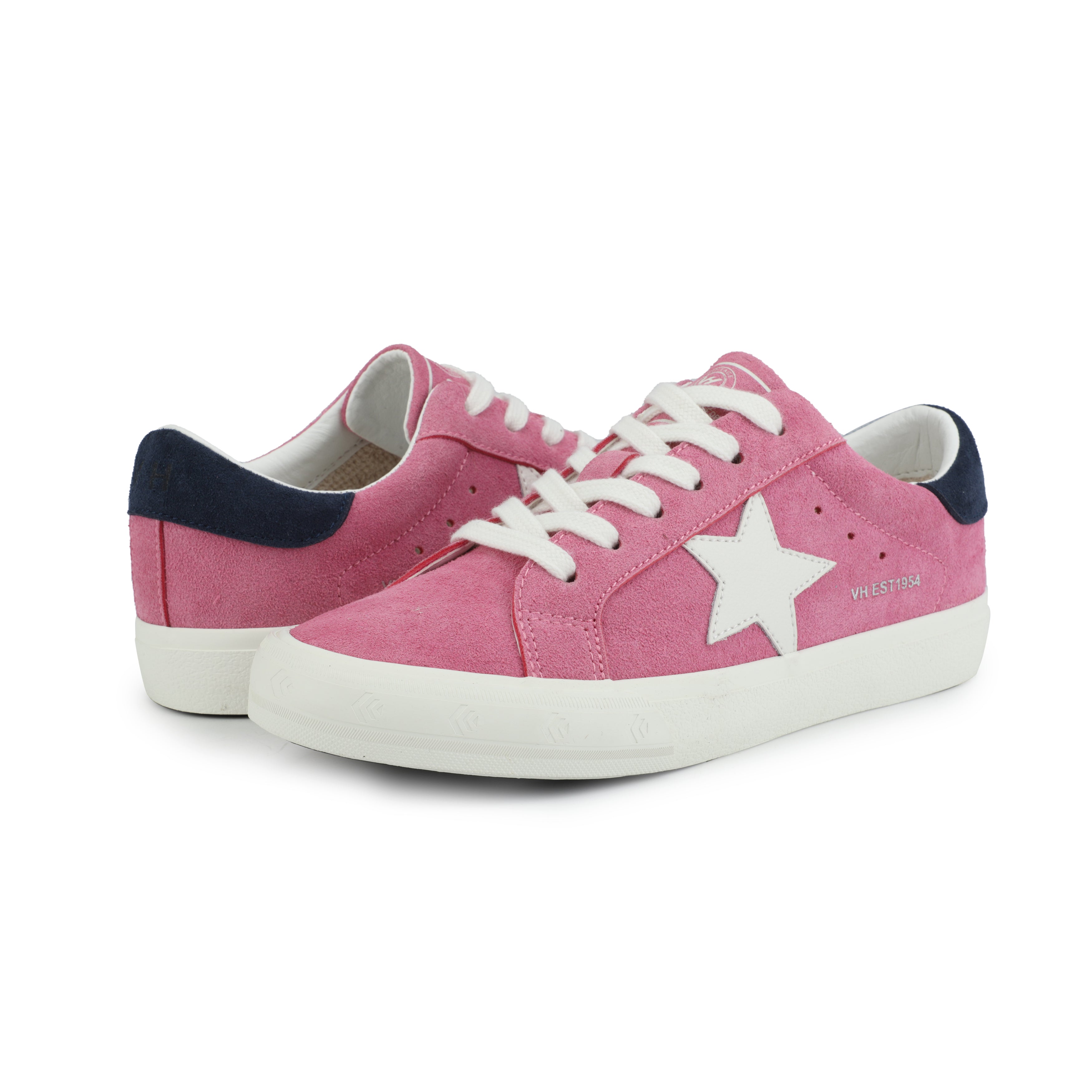 GRANDE - PINK SUEDE