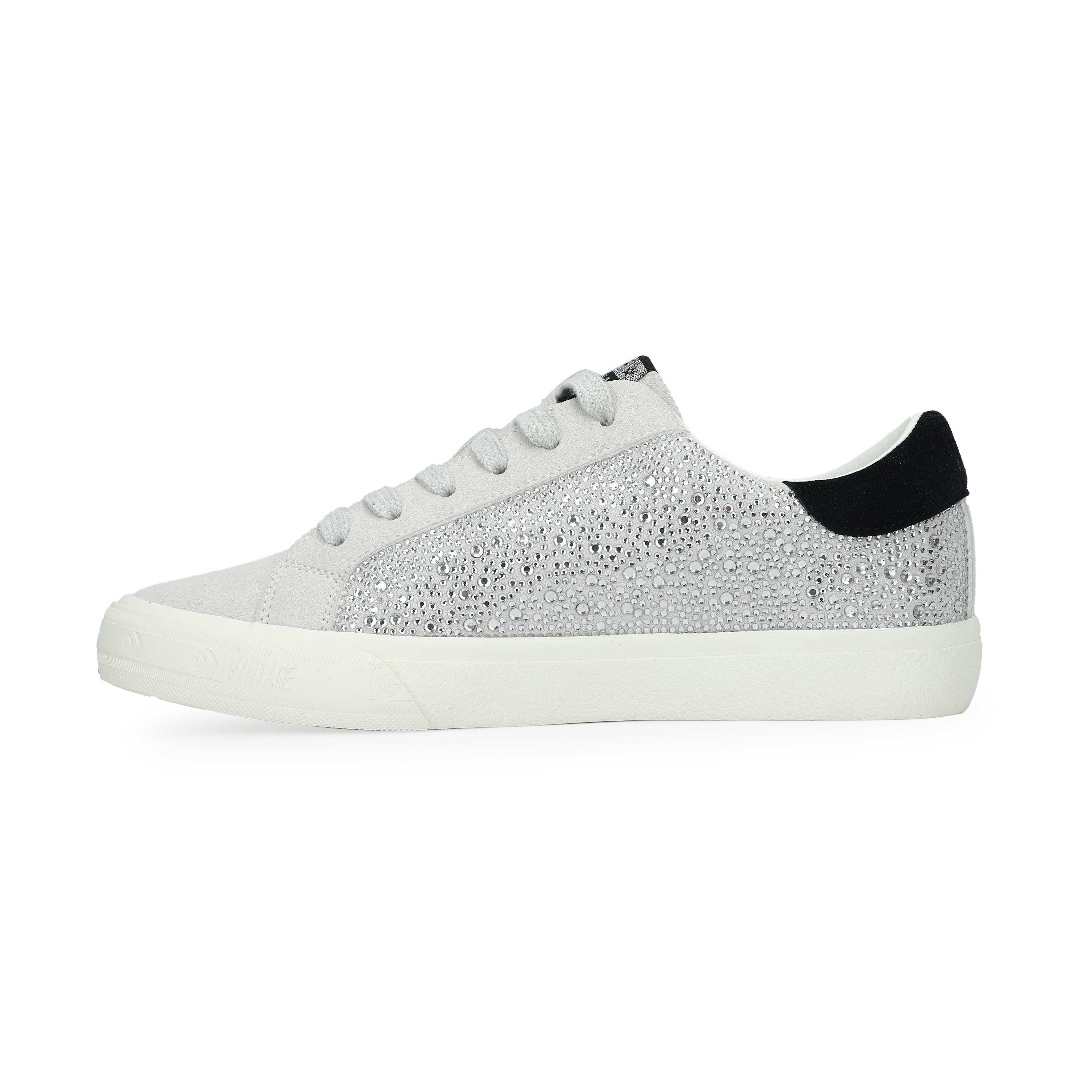 GRANDE - SILVER RHINESTONE/GREY MULTI
