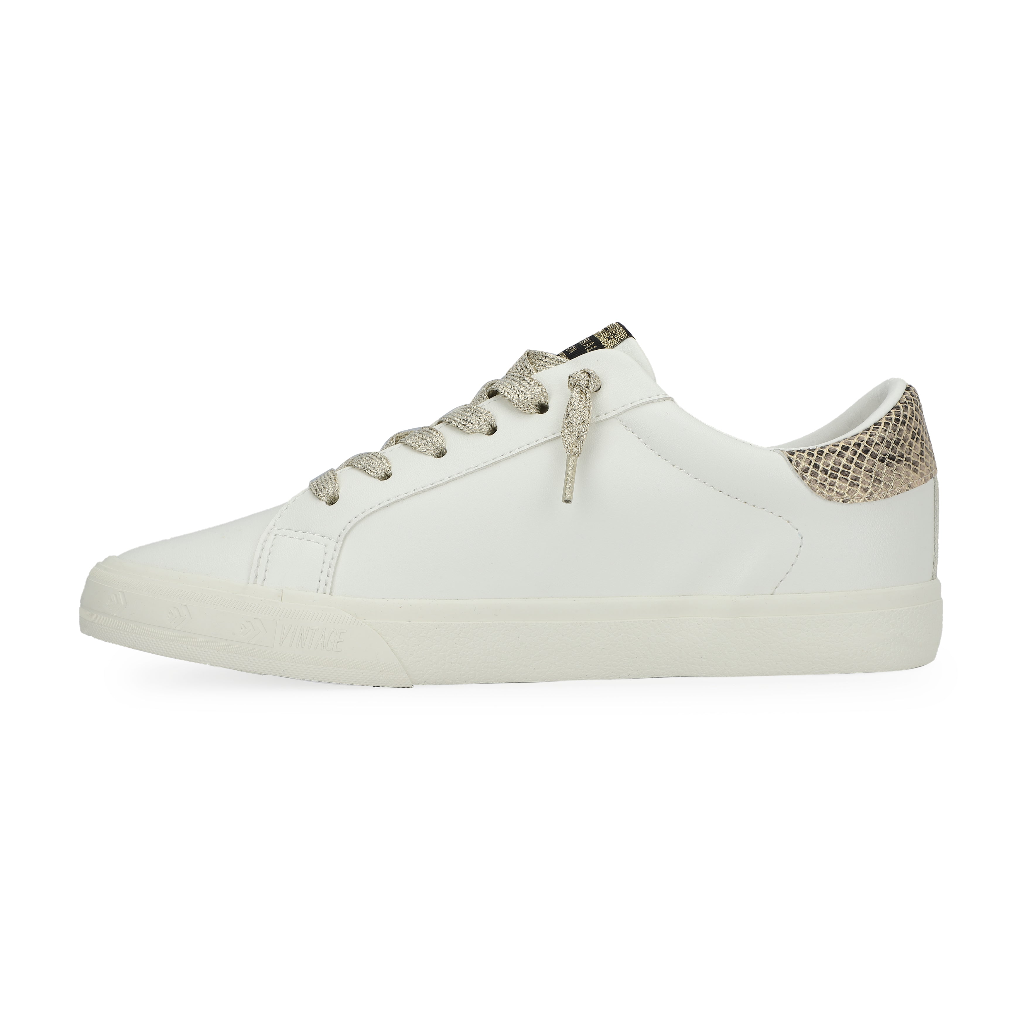 GRANDE - WHITE/BLACK/SNAKE POP