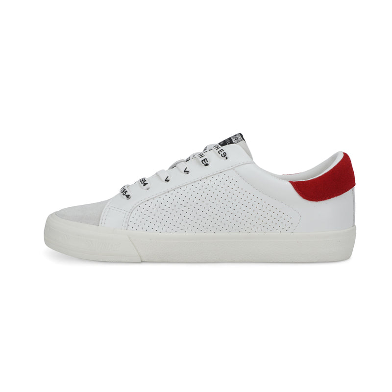 GRANDE - WHITE NAVY RED