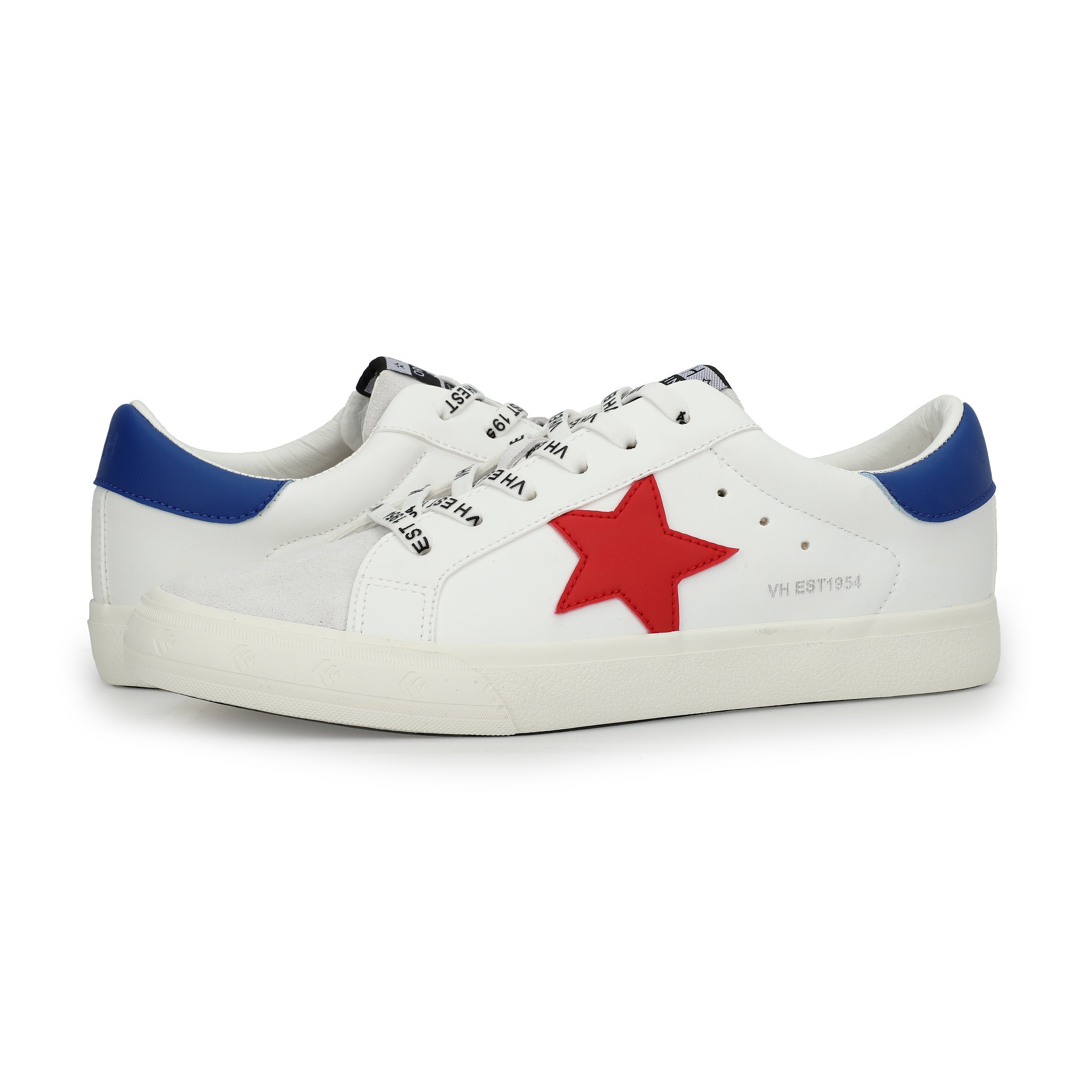 GRANDE - WHITE/RED/COBALT POP