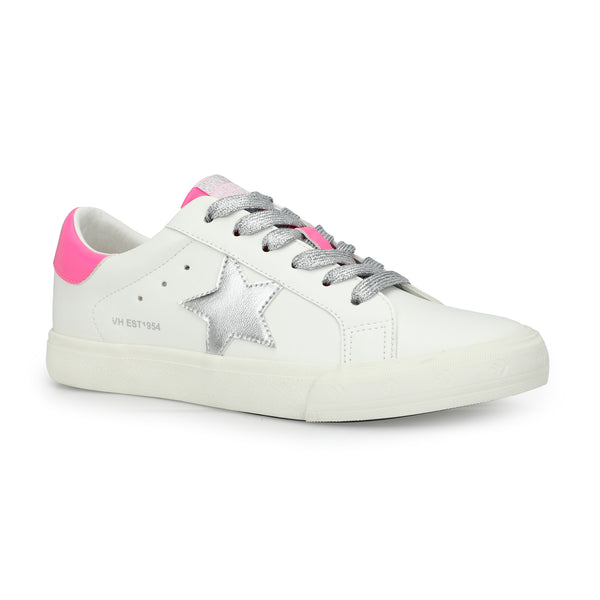 GRANDE - WHITE/WASHED SILVER/PINK