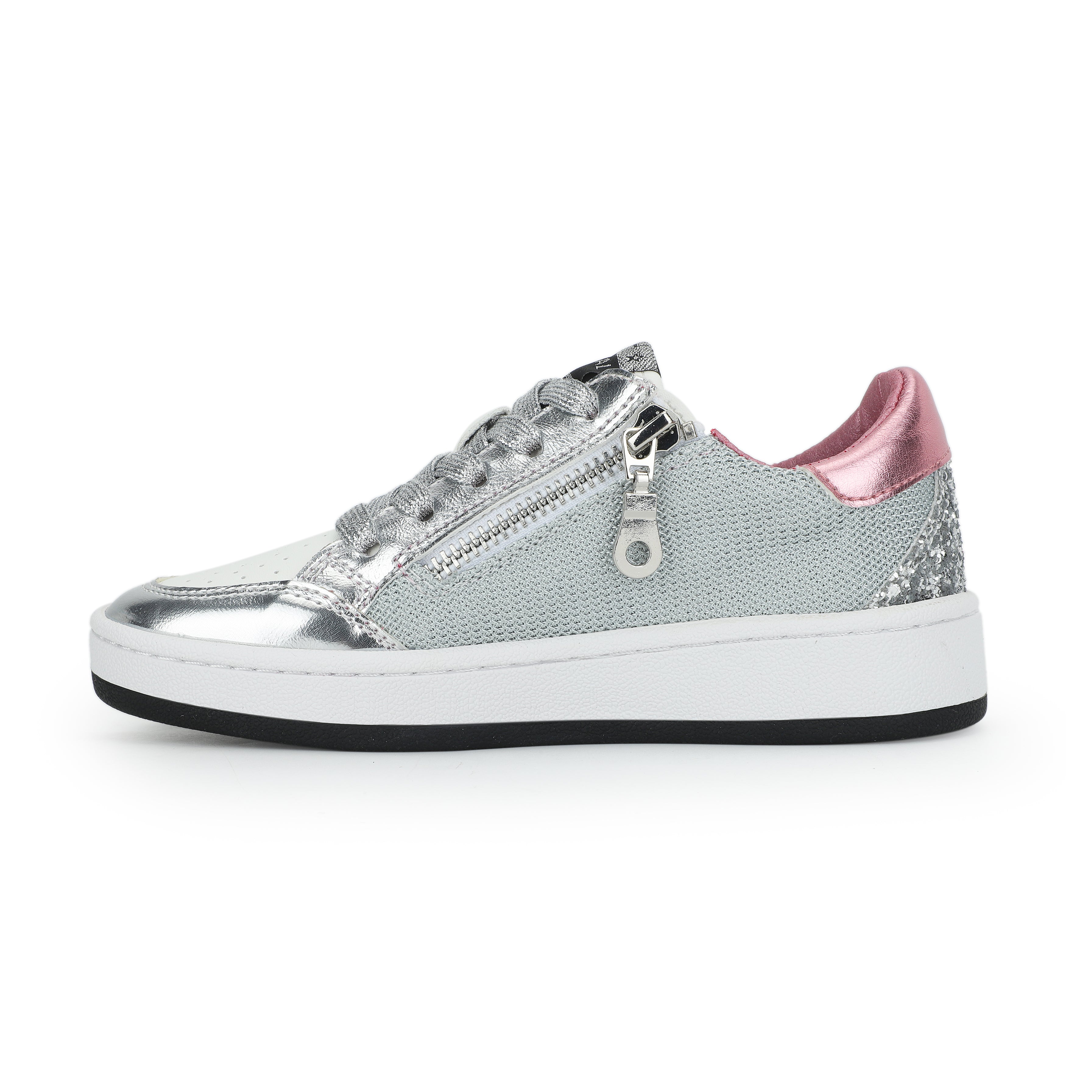 KIDS HALEE - MATT GREY SILVER MULTI