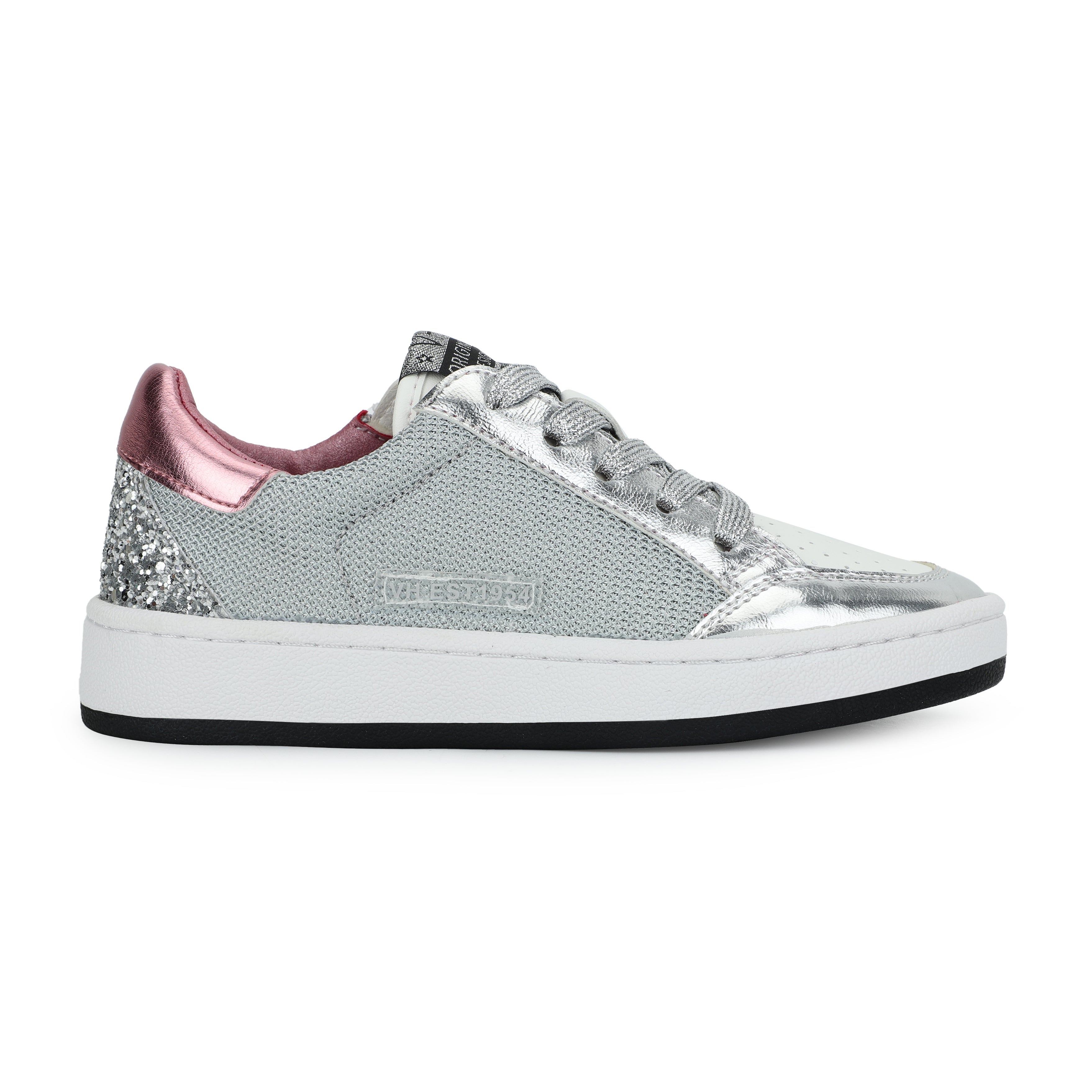 KIDS HALEE - MATT GREY SILVER MULTI