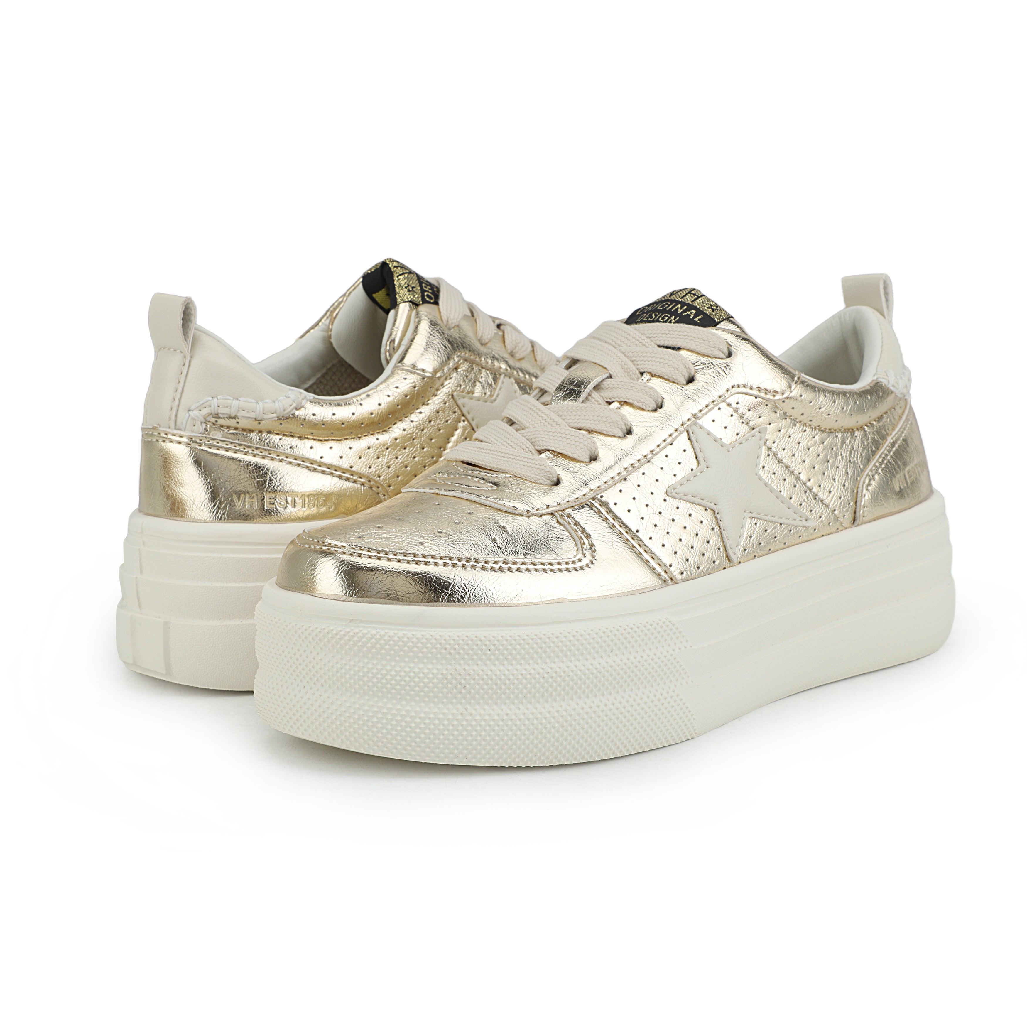 HUNTER - WASHED GOLD