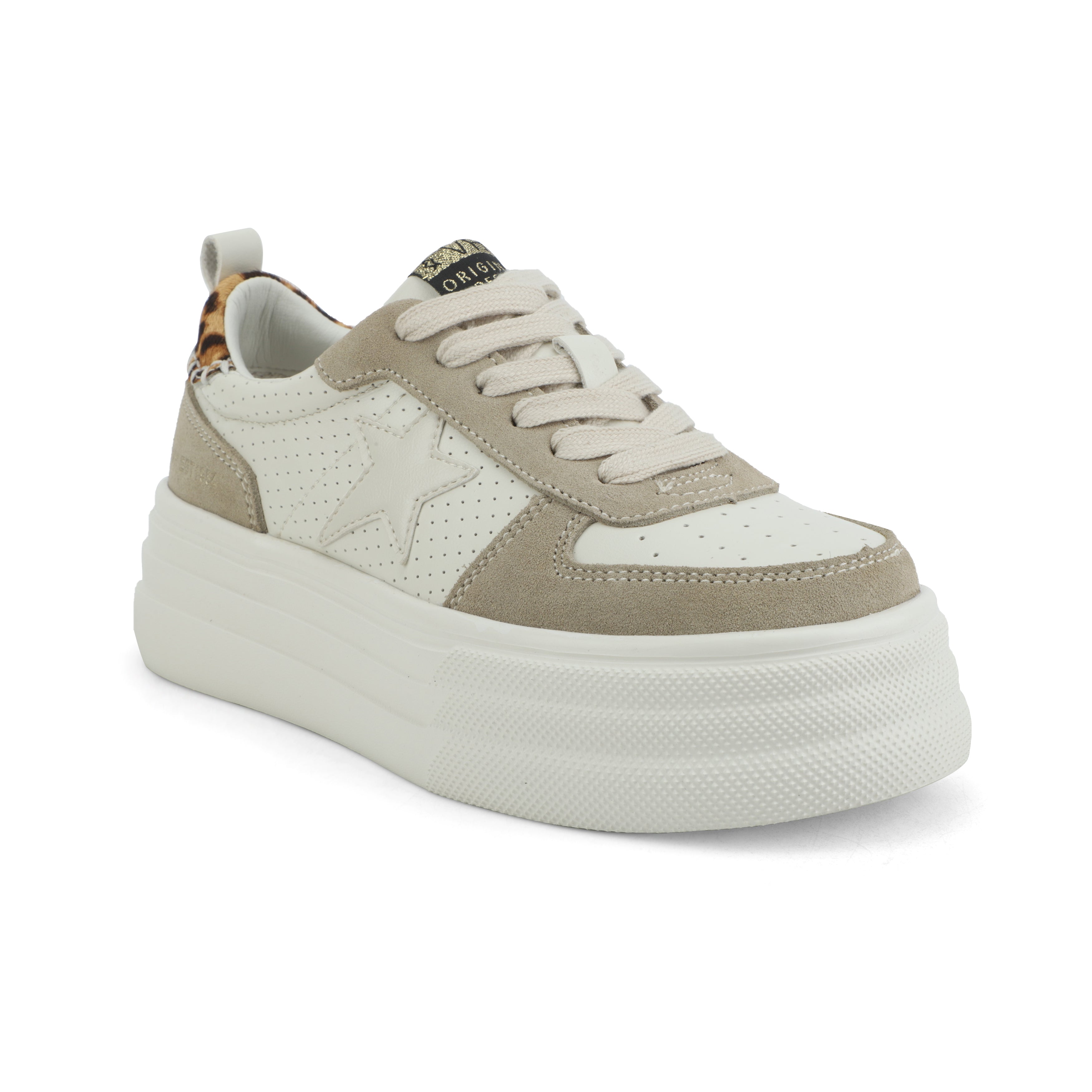 HUNTER - WHITE/ BEIGE