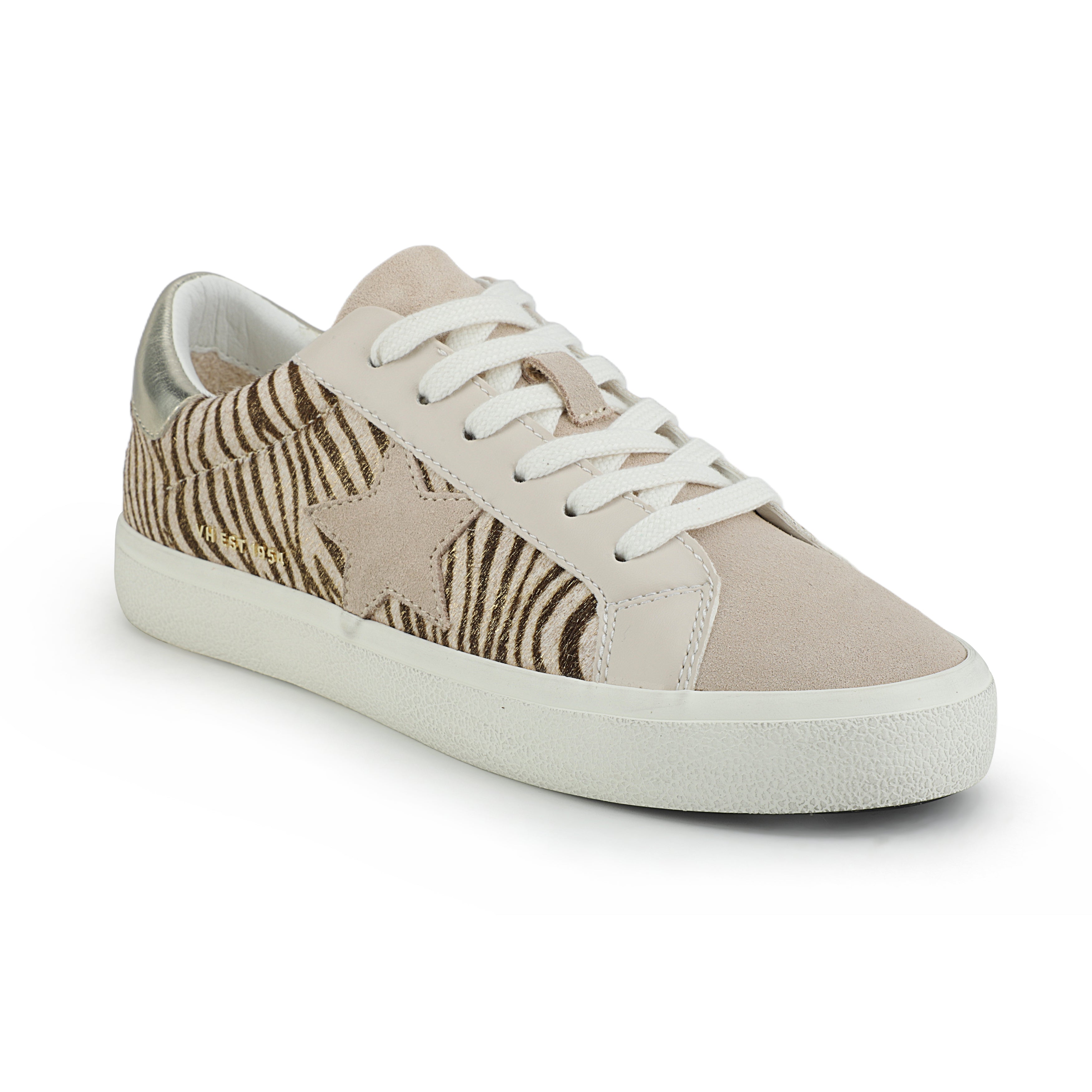KATE - BROWN/ GREY ZEBRA