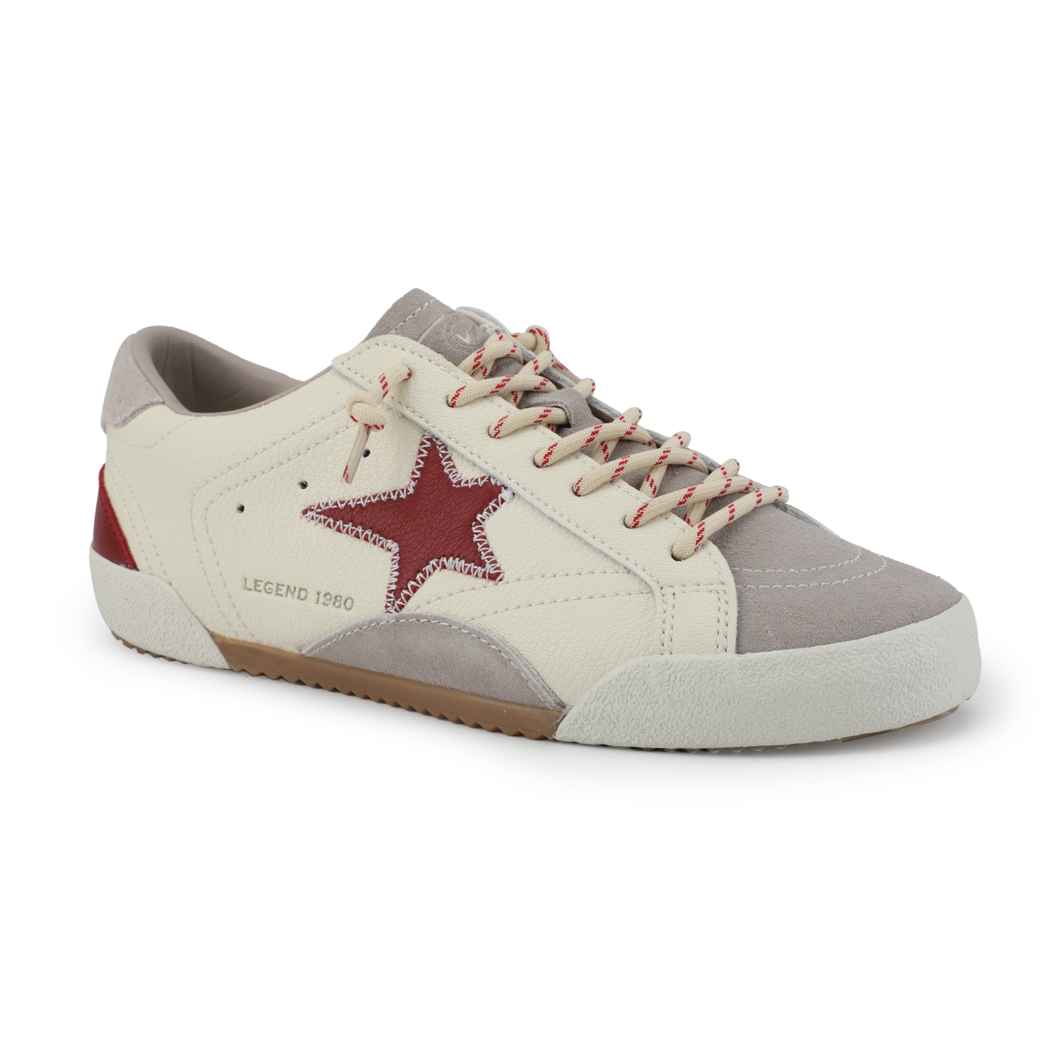 LEGEND - NUDE/RED MULTI