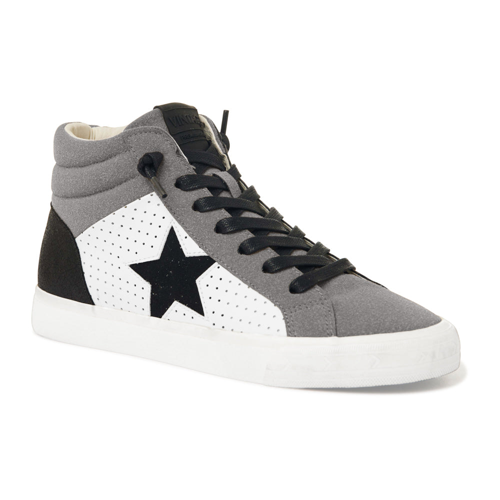 LESTER - BLACK/TAUPE