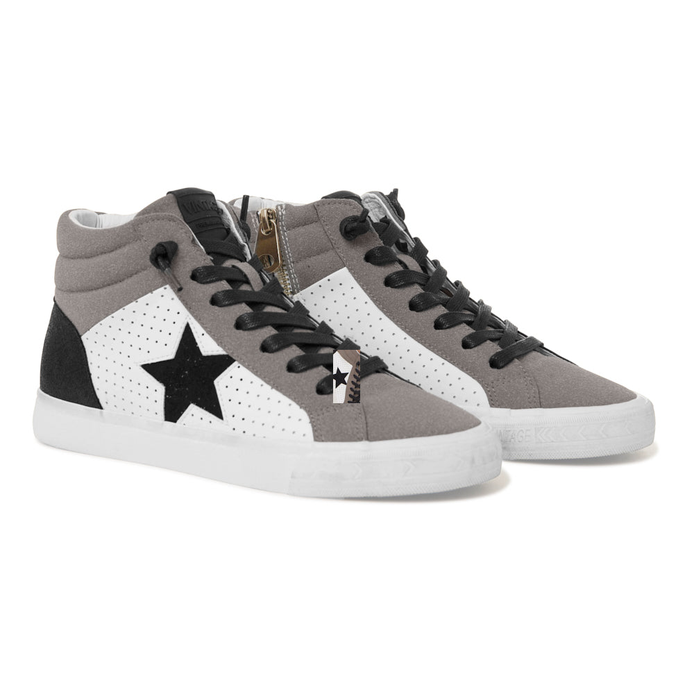 LESTER - BLACK/TAUPE