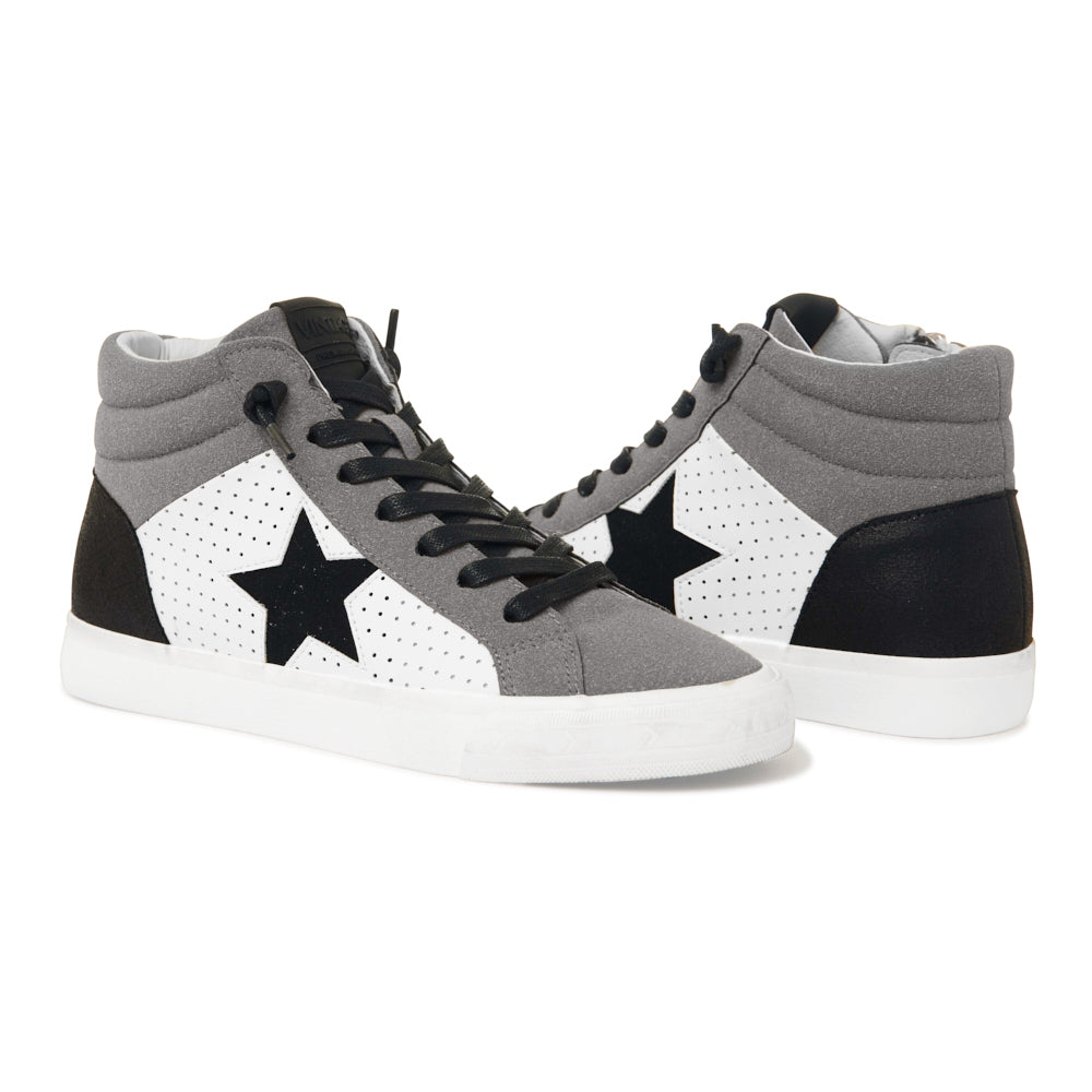 LESTER - BLACK/TAUPE