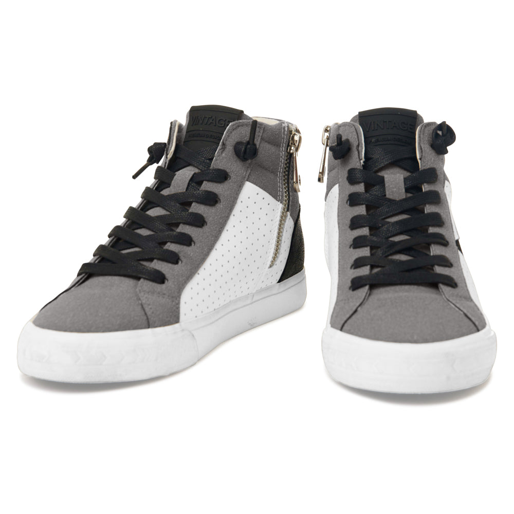 LESTER - BLACK/TAUPE