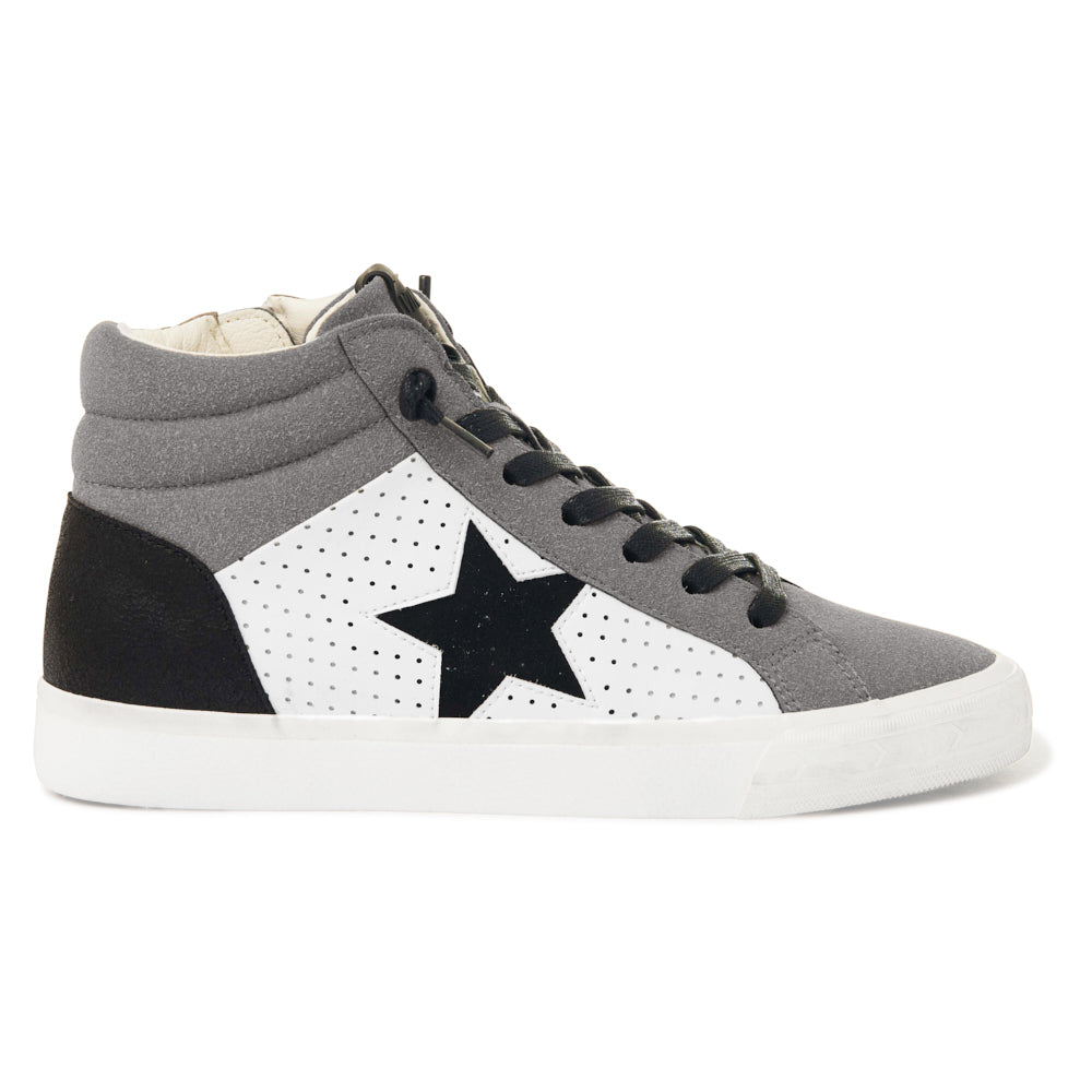 LESTER - BLACK/TAUPE