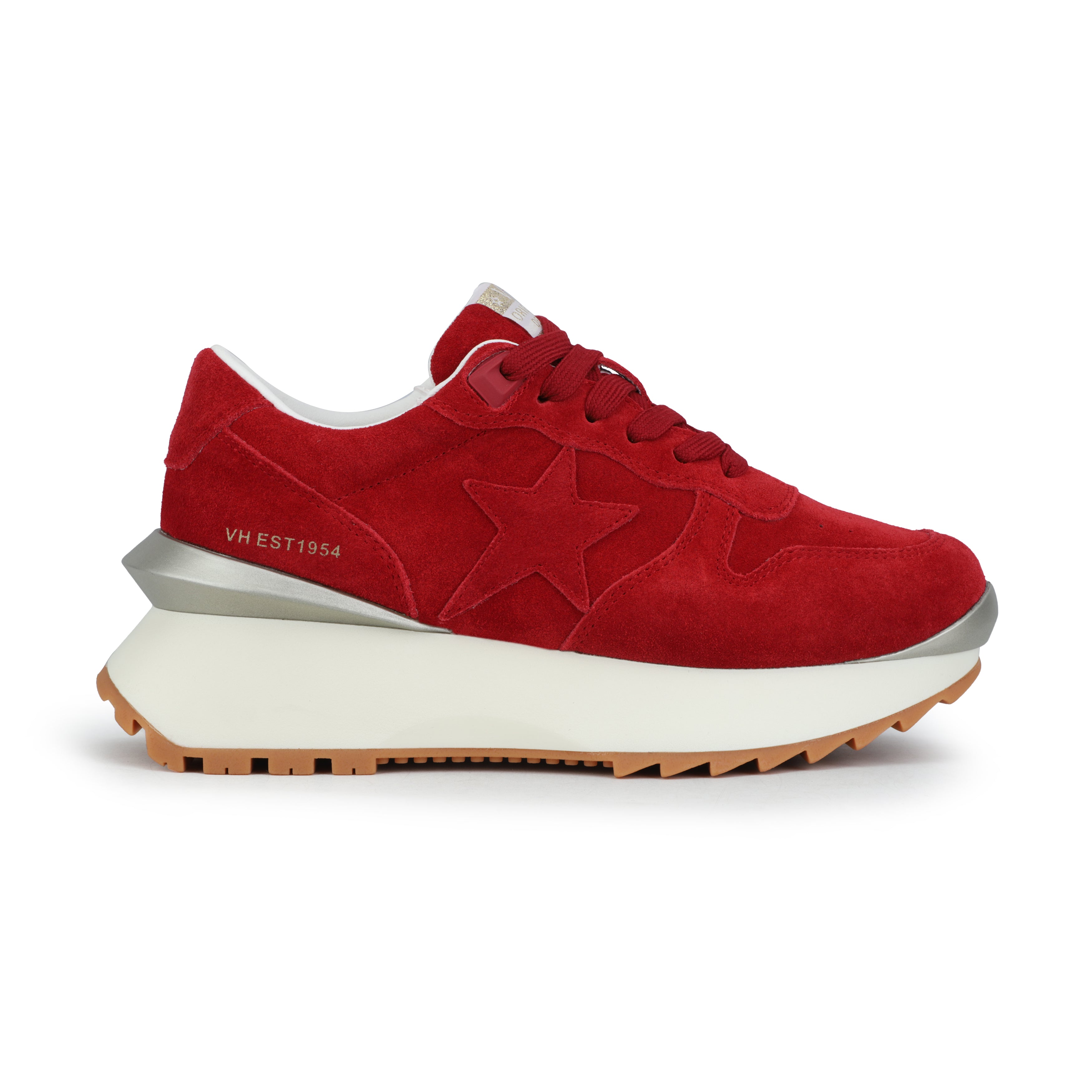 MAJOR - RED SUEDE