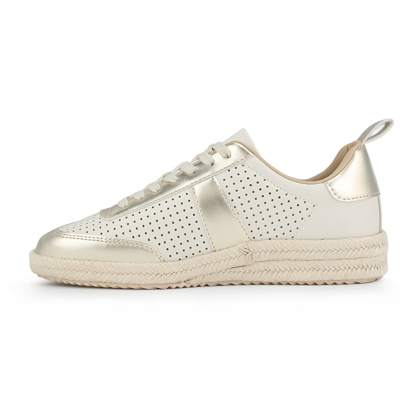 MAY - WHITE/GOLD