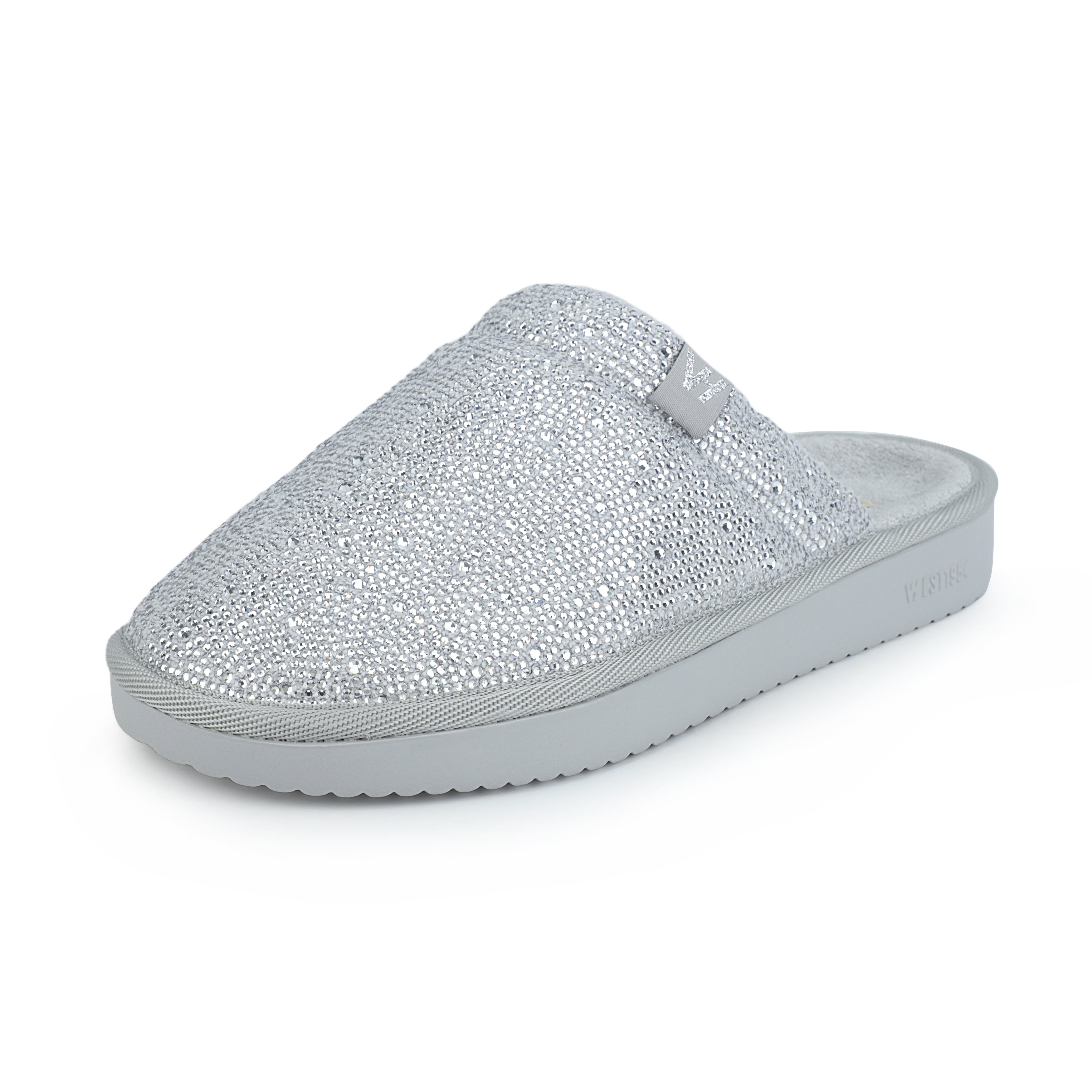 Mellow - Silver Rhinestone