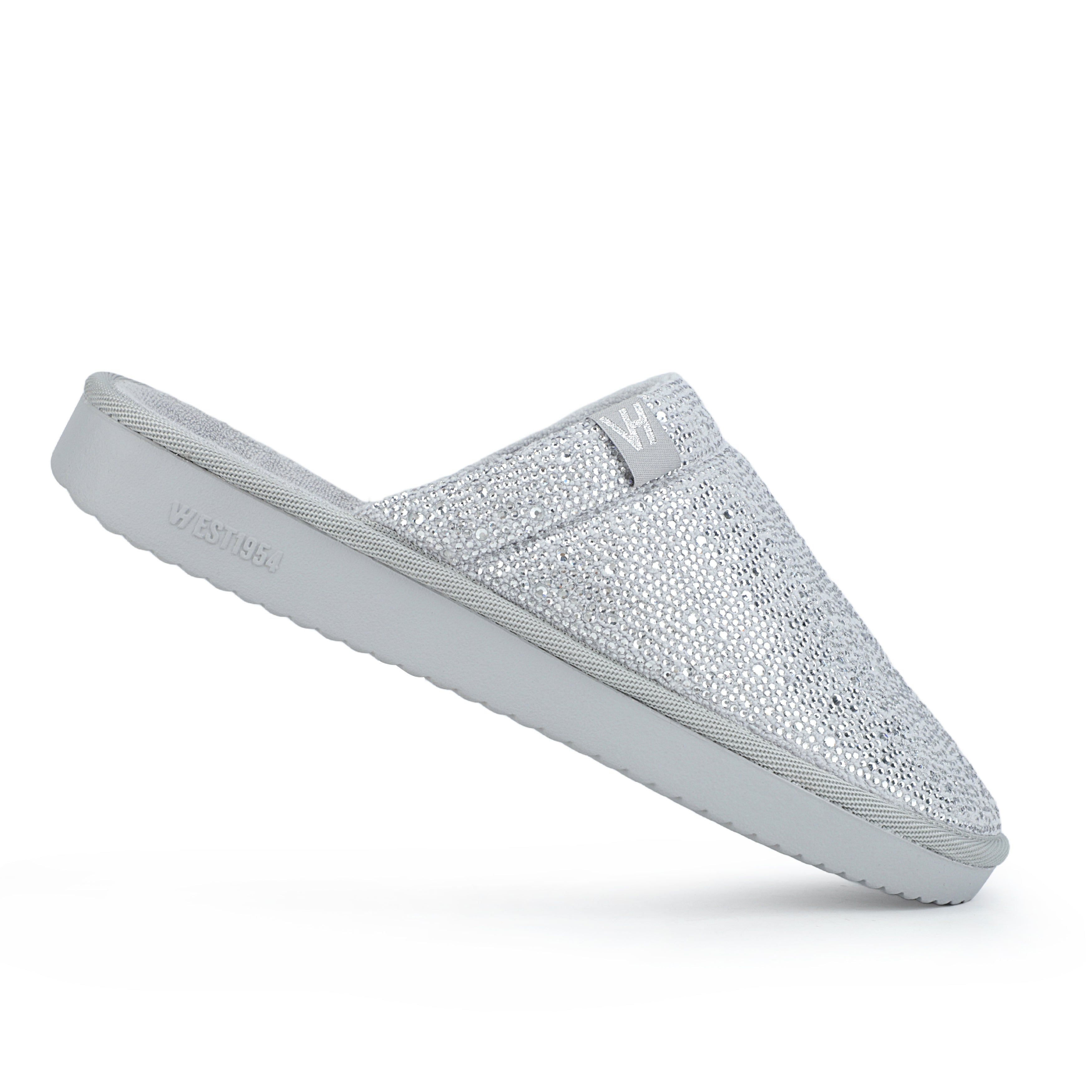 Mellow - Silver Rhinestone
