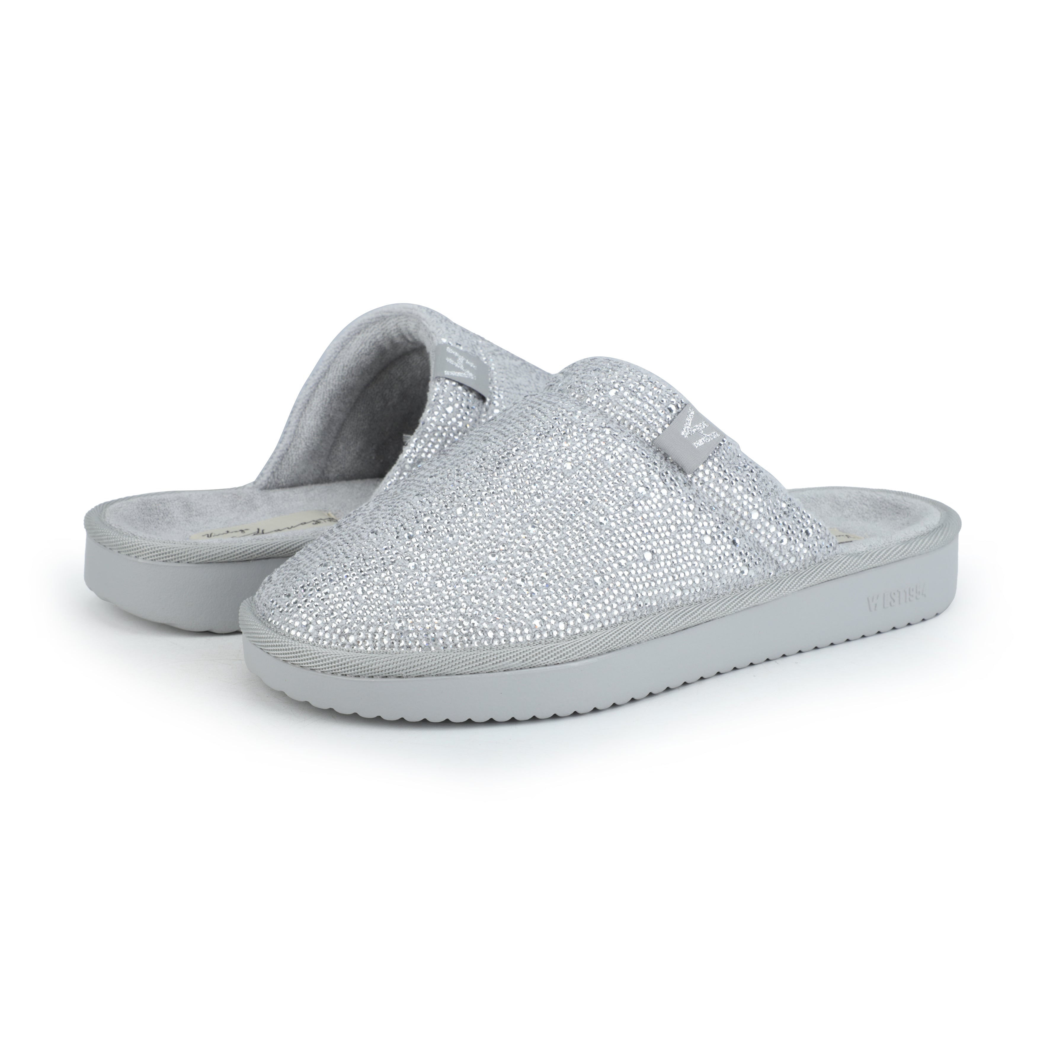 Mellow - Silver Rhinestone