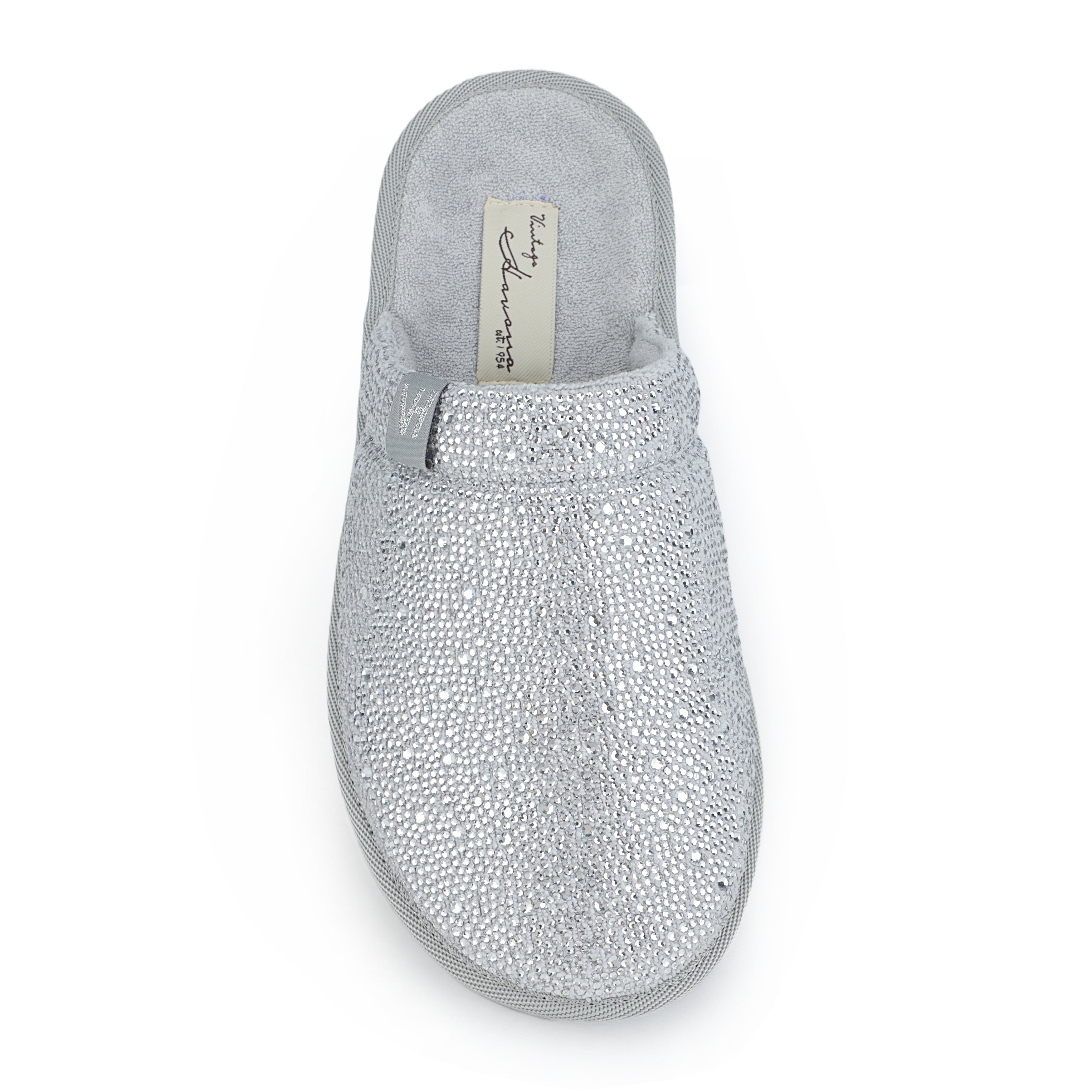 Mellow - Silver Rhinestone
