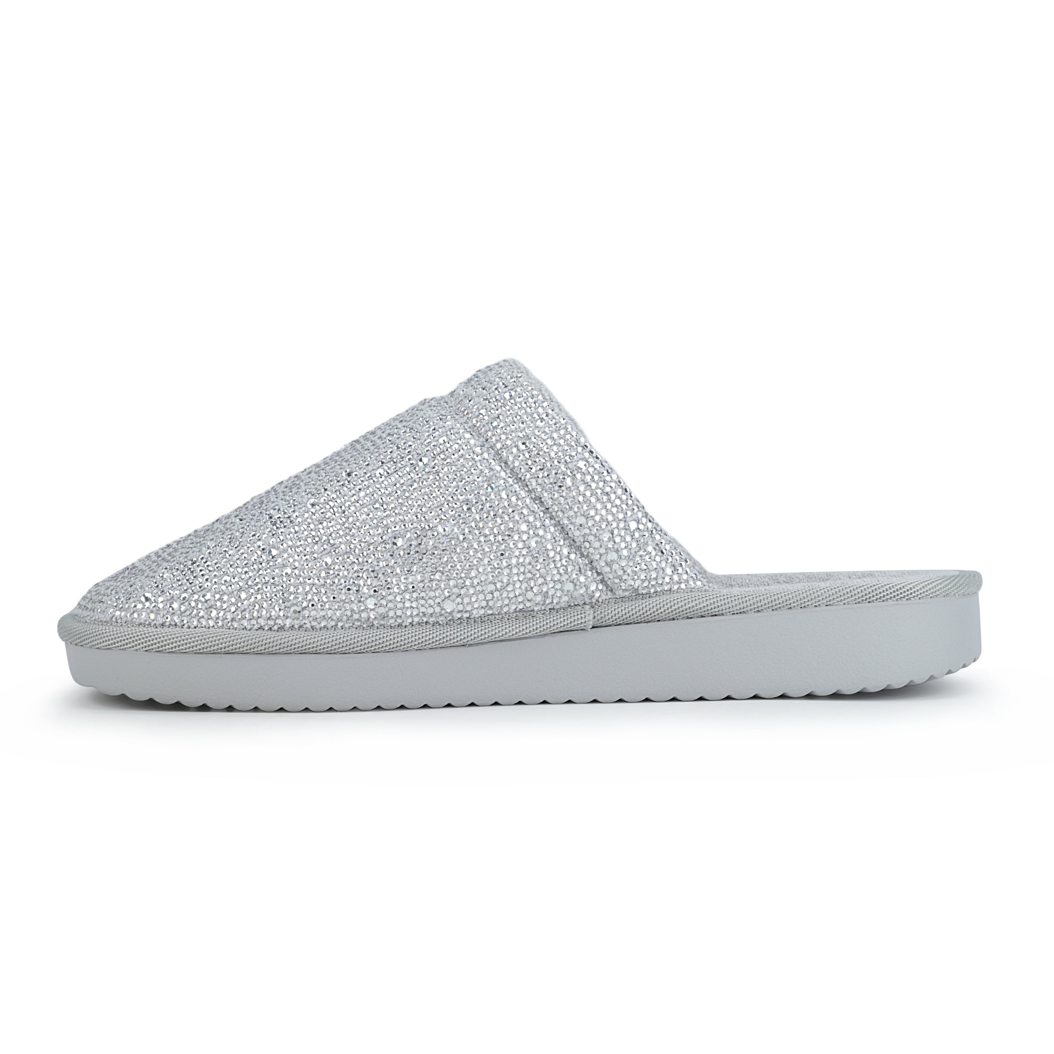 Mellow - Silver Rhinestone