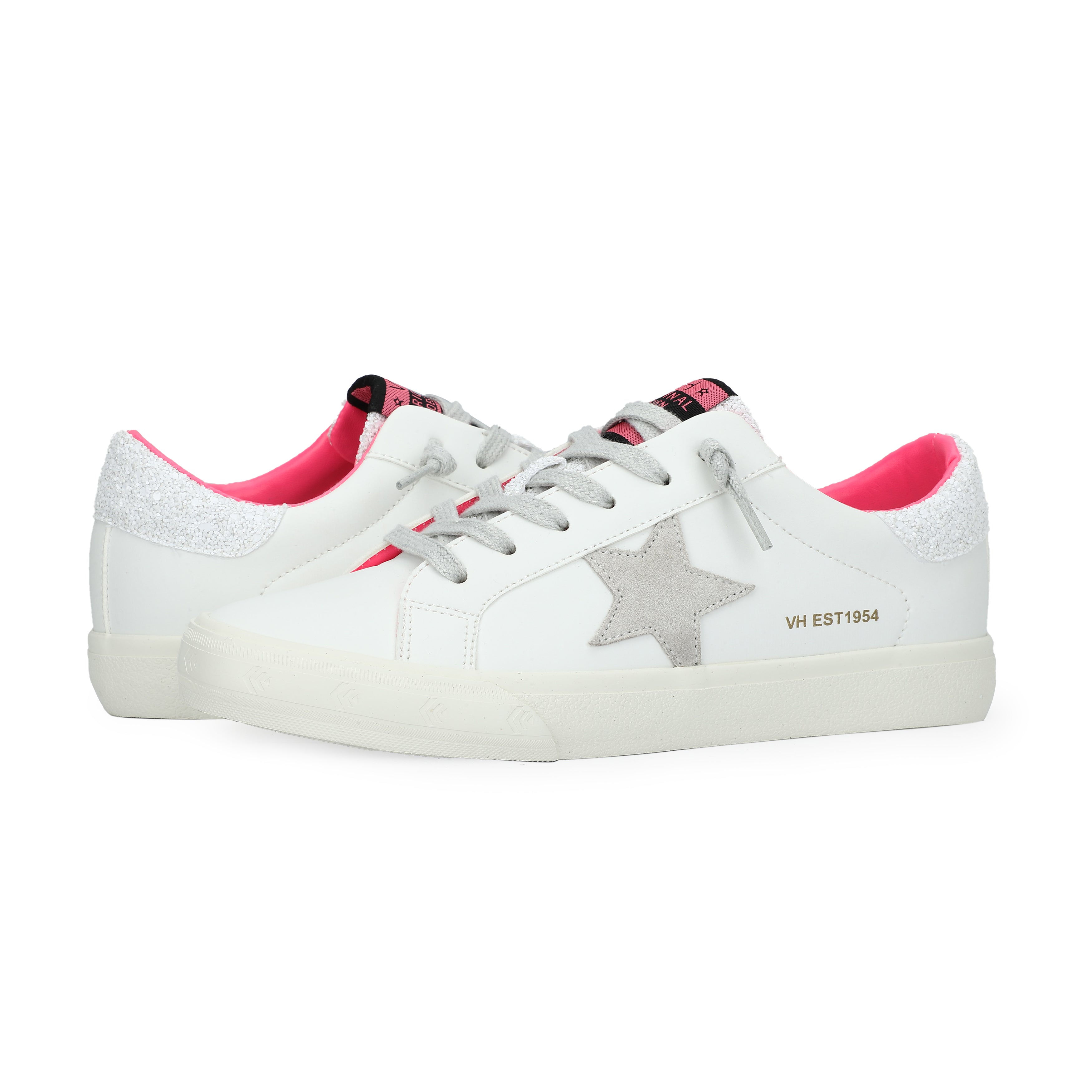 MIGHTY - WHITE PINK SPLASH