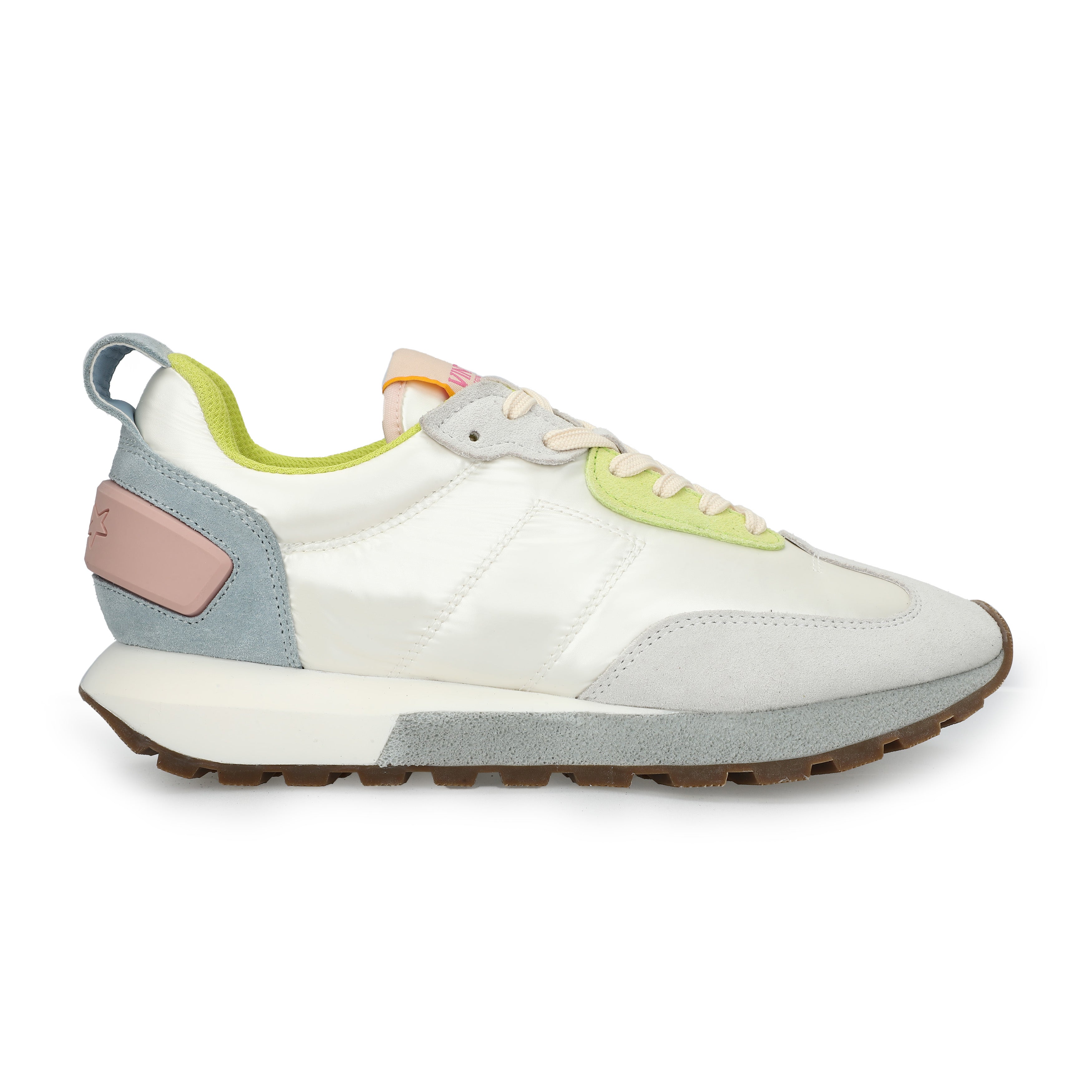 MILES 2 - WHITE/YELLOW/PINK