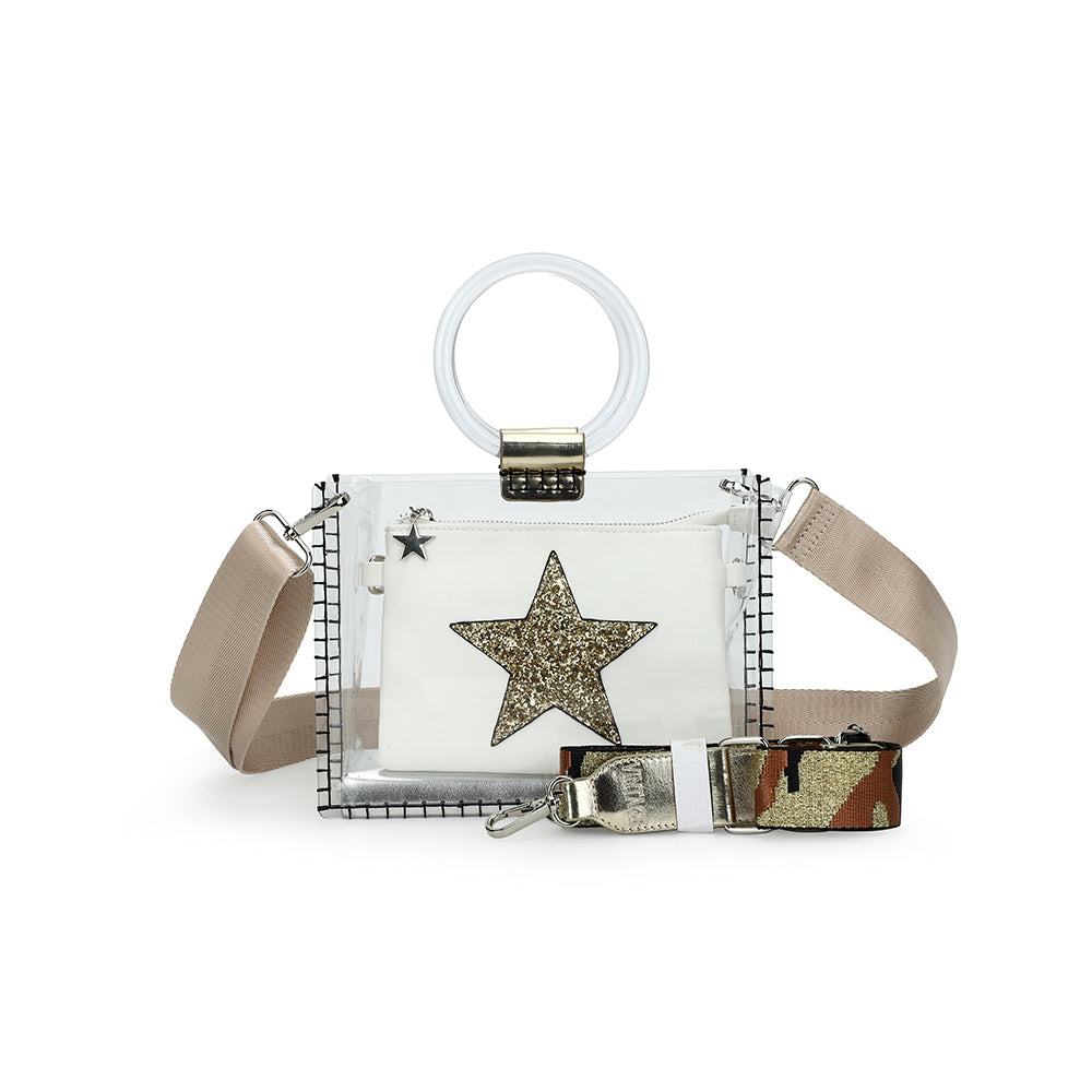 MINI MOLLY - WHITE GOLD