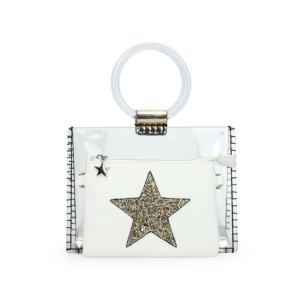 MINI MOLLY - WHITE GOLD