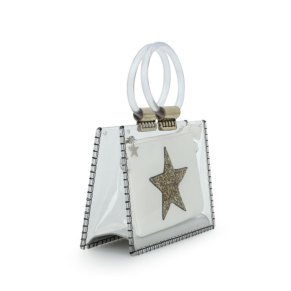 MINI MOLLY - WHITE GOLD