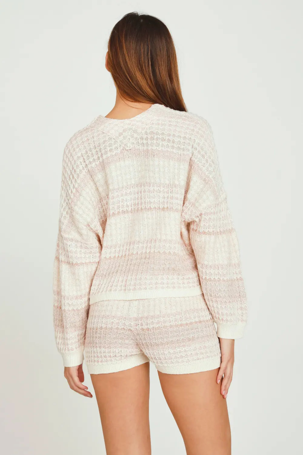 Multi Waffle Knit Shorts - VintageHavana.com